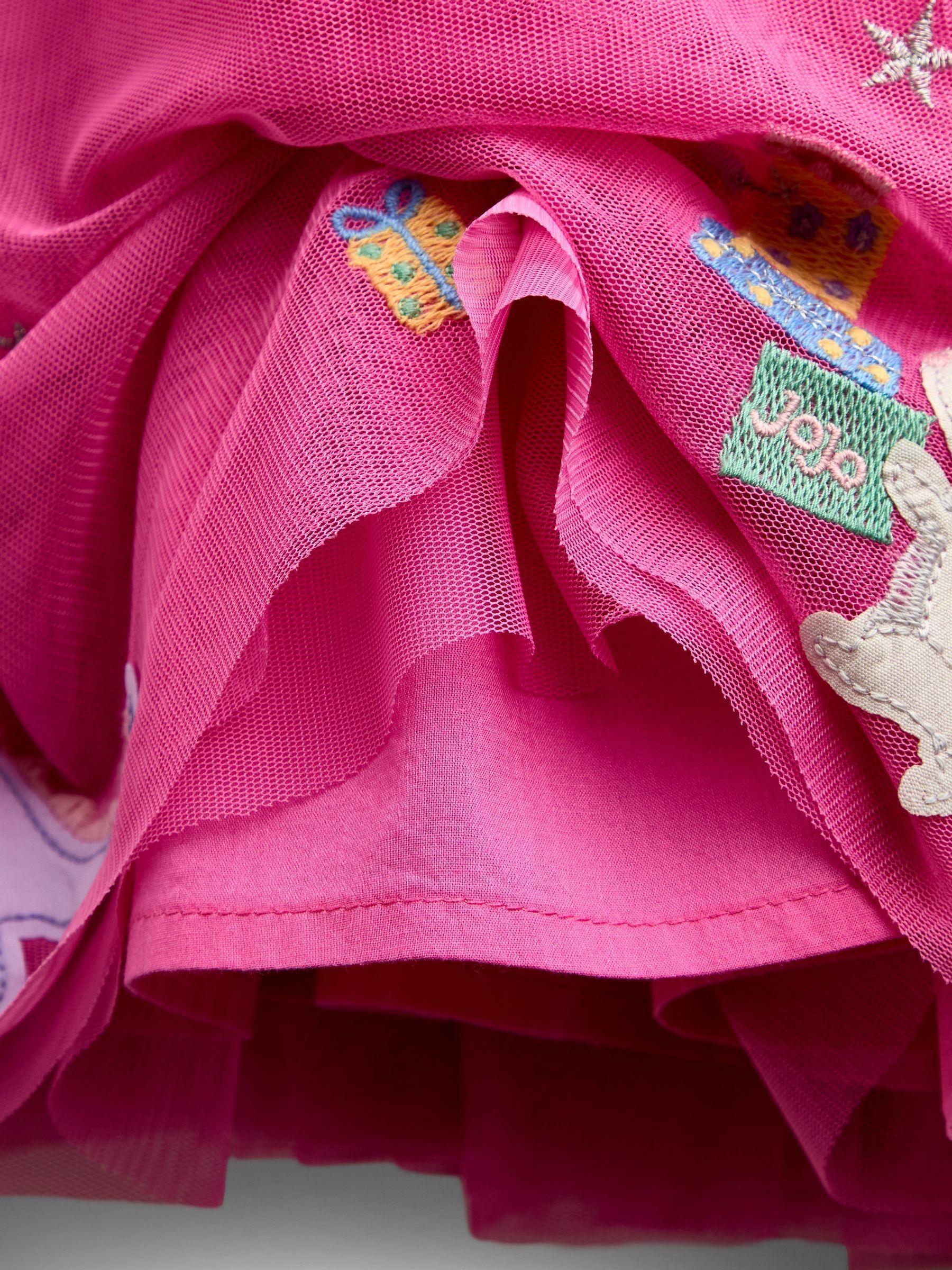 Bright Pink Dress - Image 3 of 5