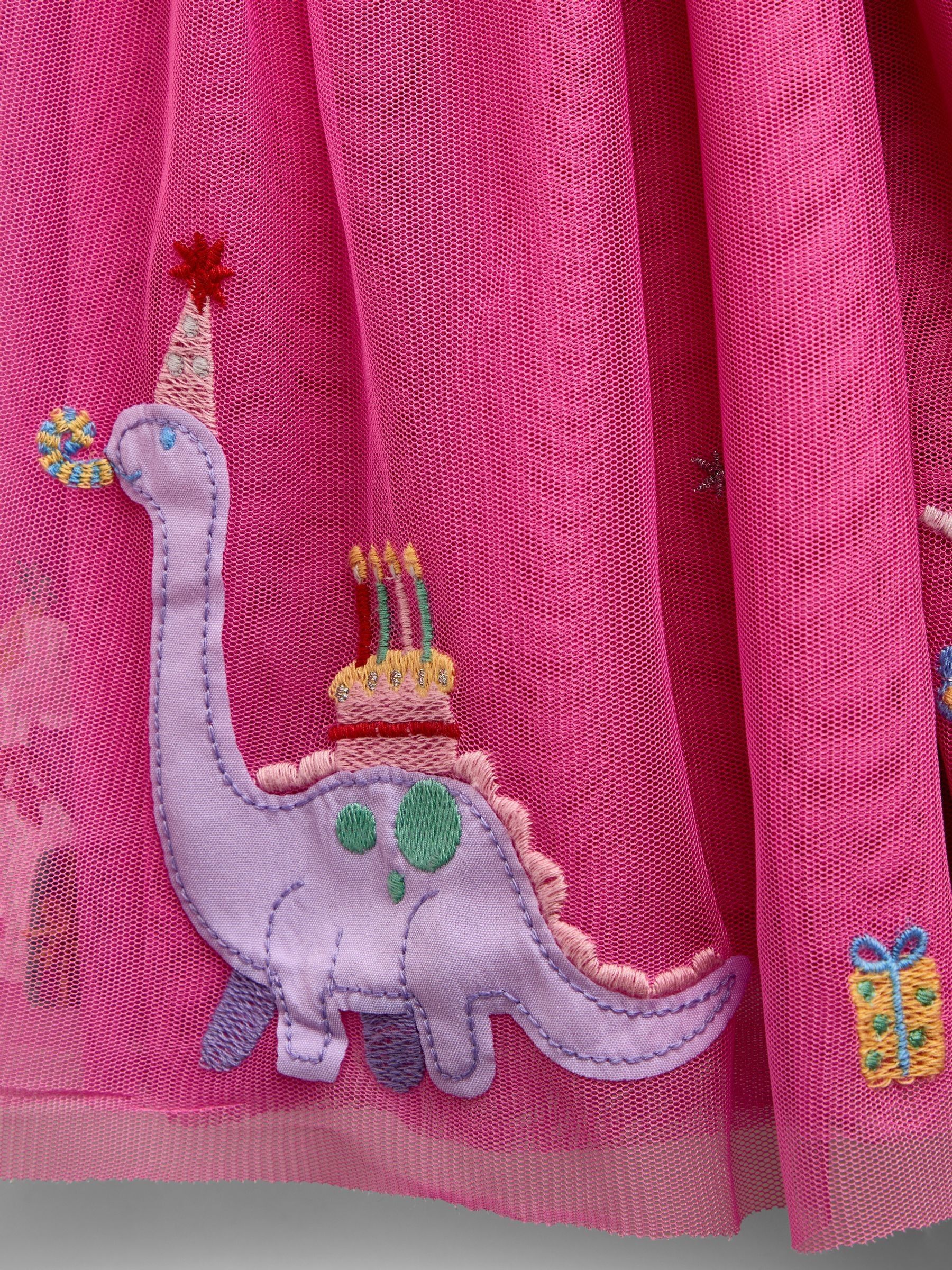 Bright Pink Dress - Image 4 of 5