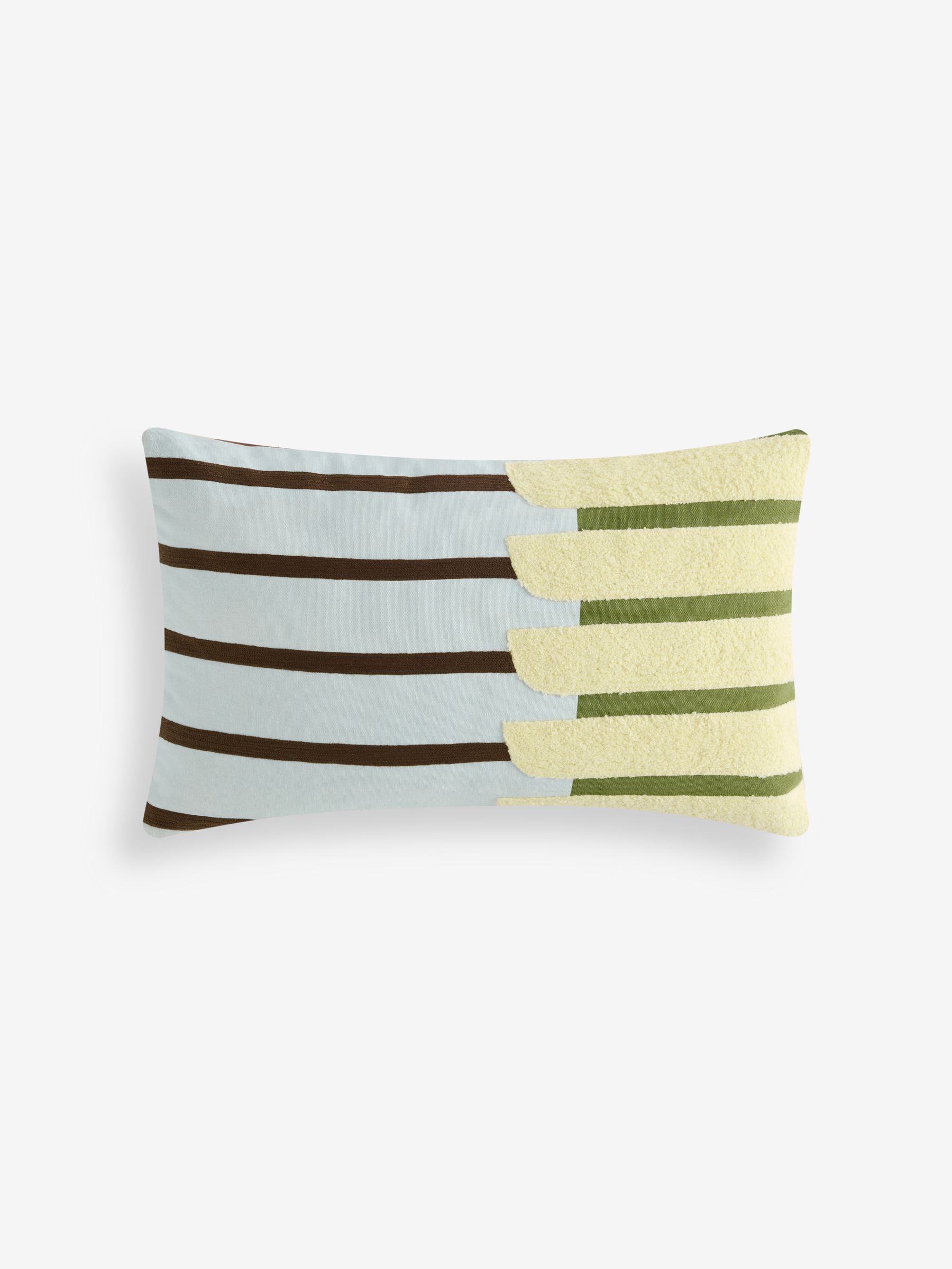 Barbican Balcony Cushion in Blue - Image 4 of 4