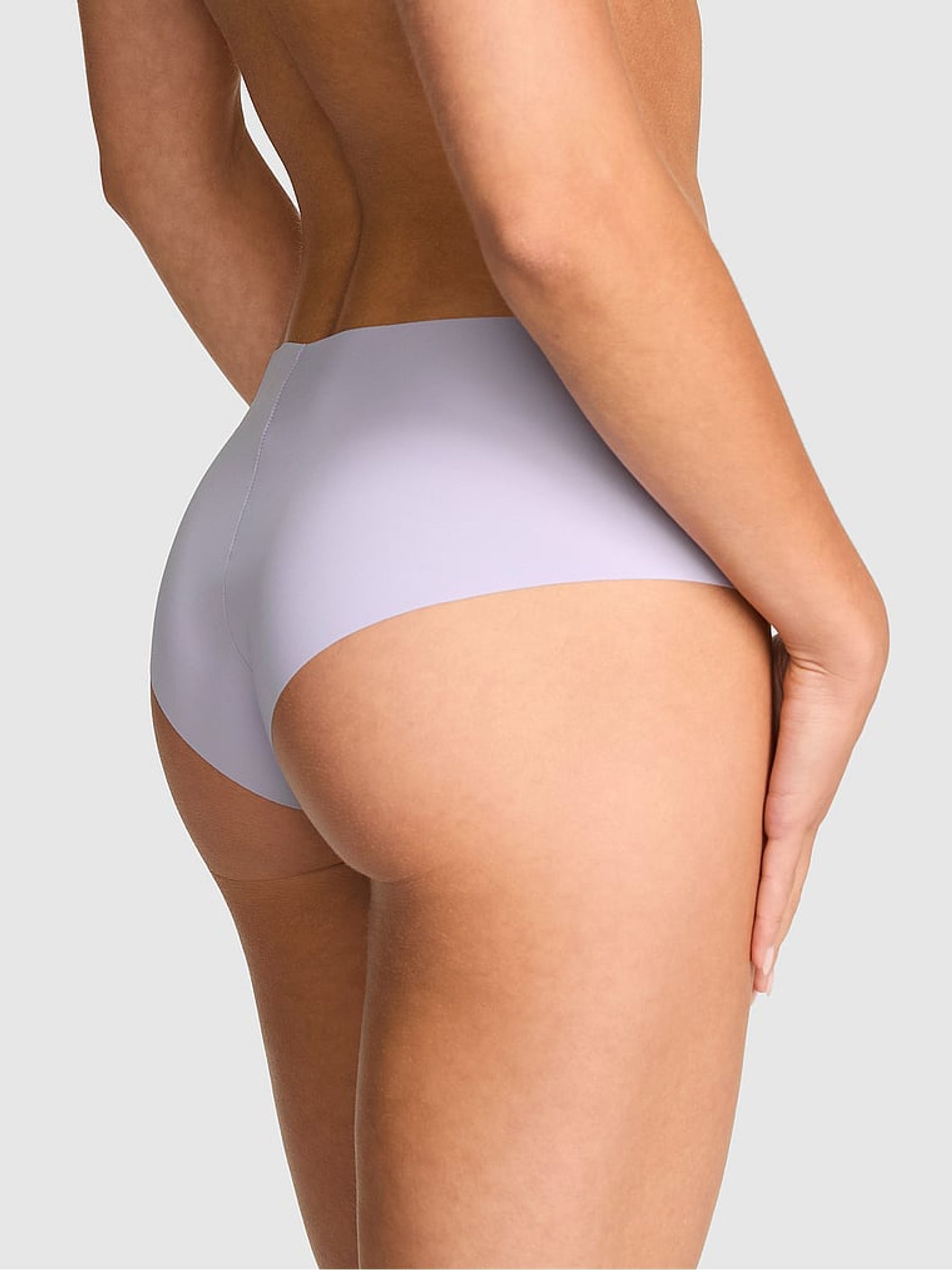 Sweet Lavender Purple Cheeky No Show Knickers - Image 2 of 2