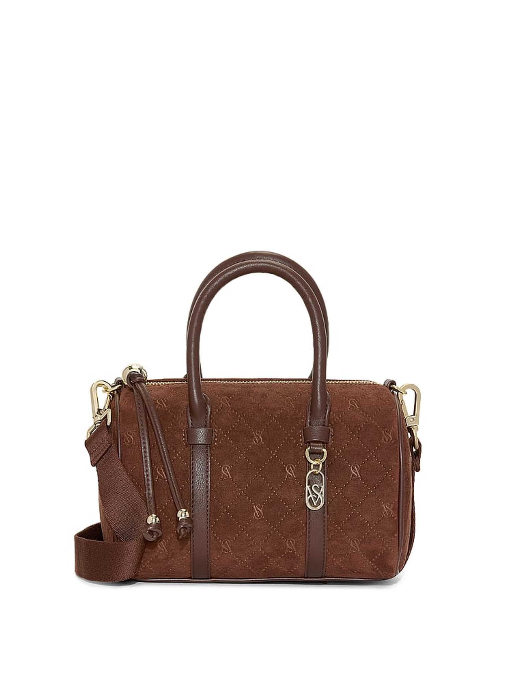 Ganache Brown Small Roll Duffle Bag - Image 2 of 4