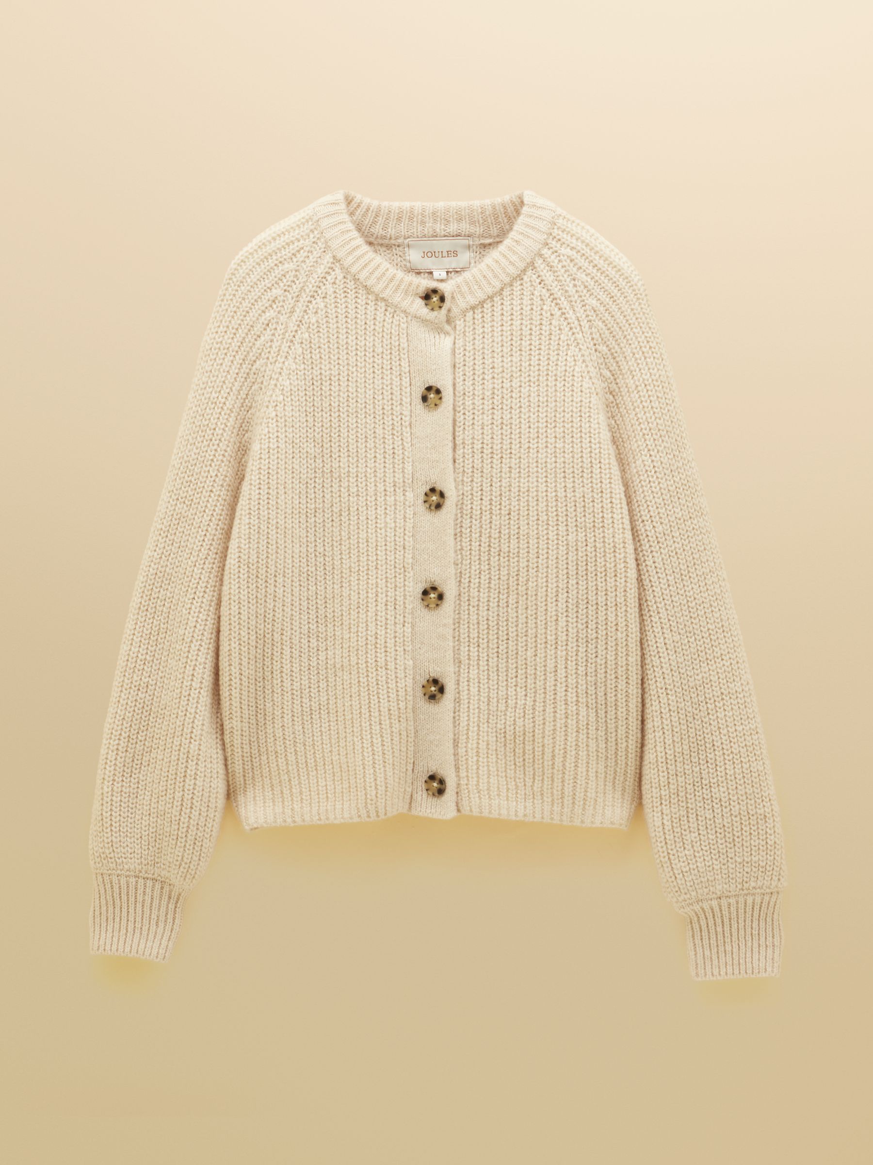 Cream Soft Handle Cardigan - Image 9 of 9