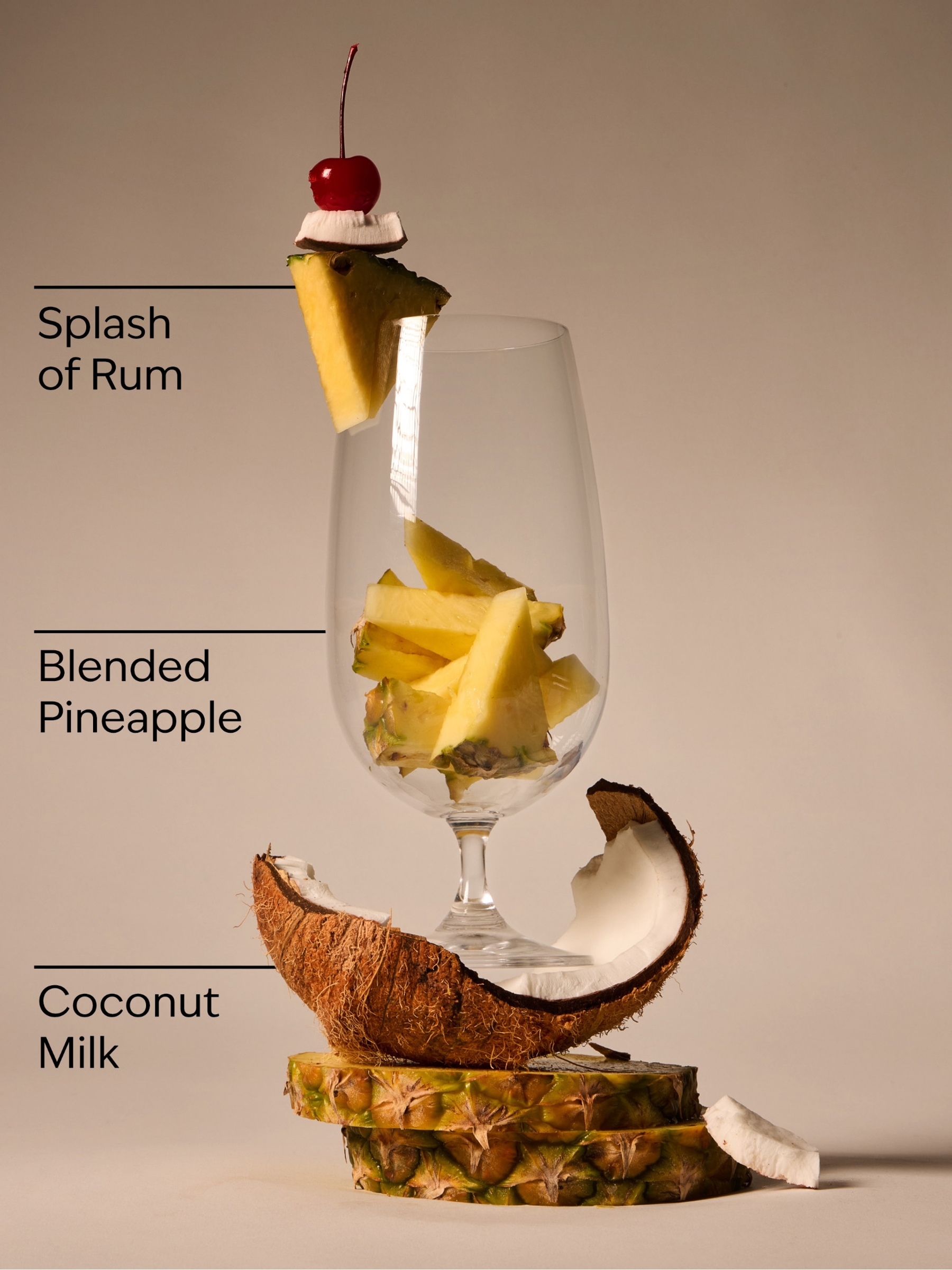 Coconut Pina Colada Candle 411g 3 Wick - Image 3 of 3