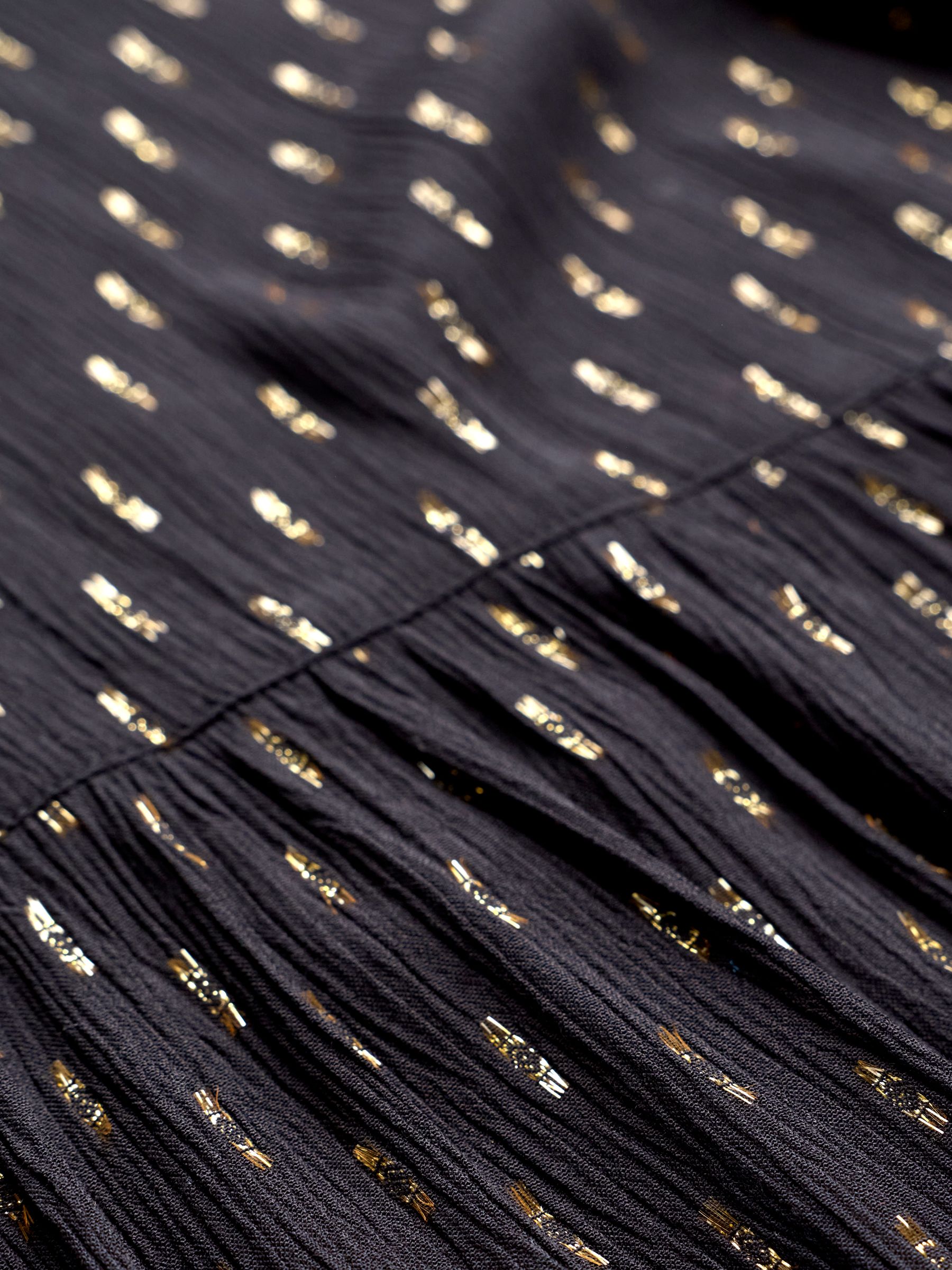 Stella Black Metallic Tunic - Image 7 of 7