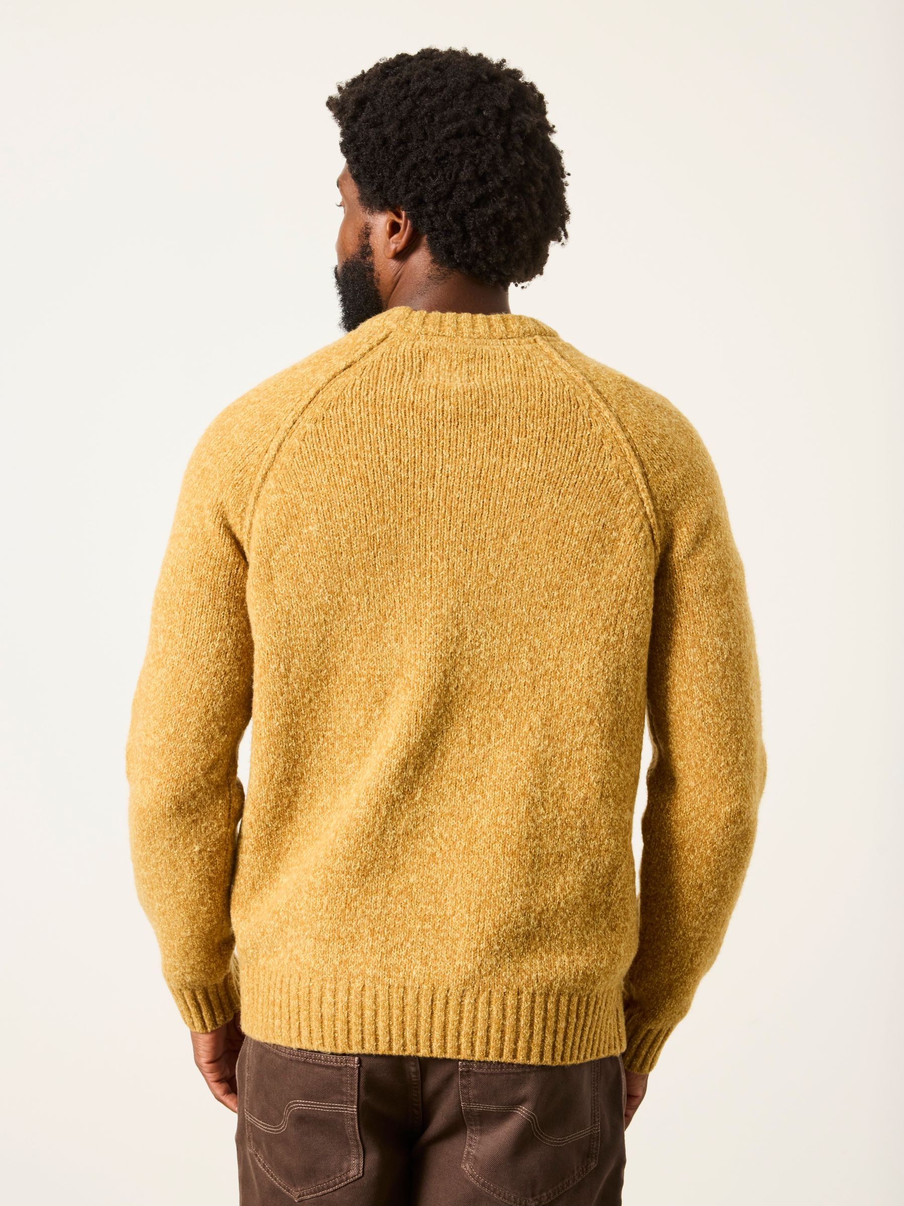 Deanston Yellow Crew Neck Jumper - Image 2 of 6