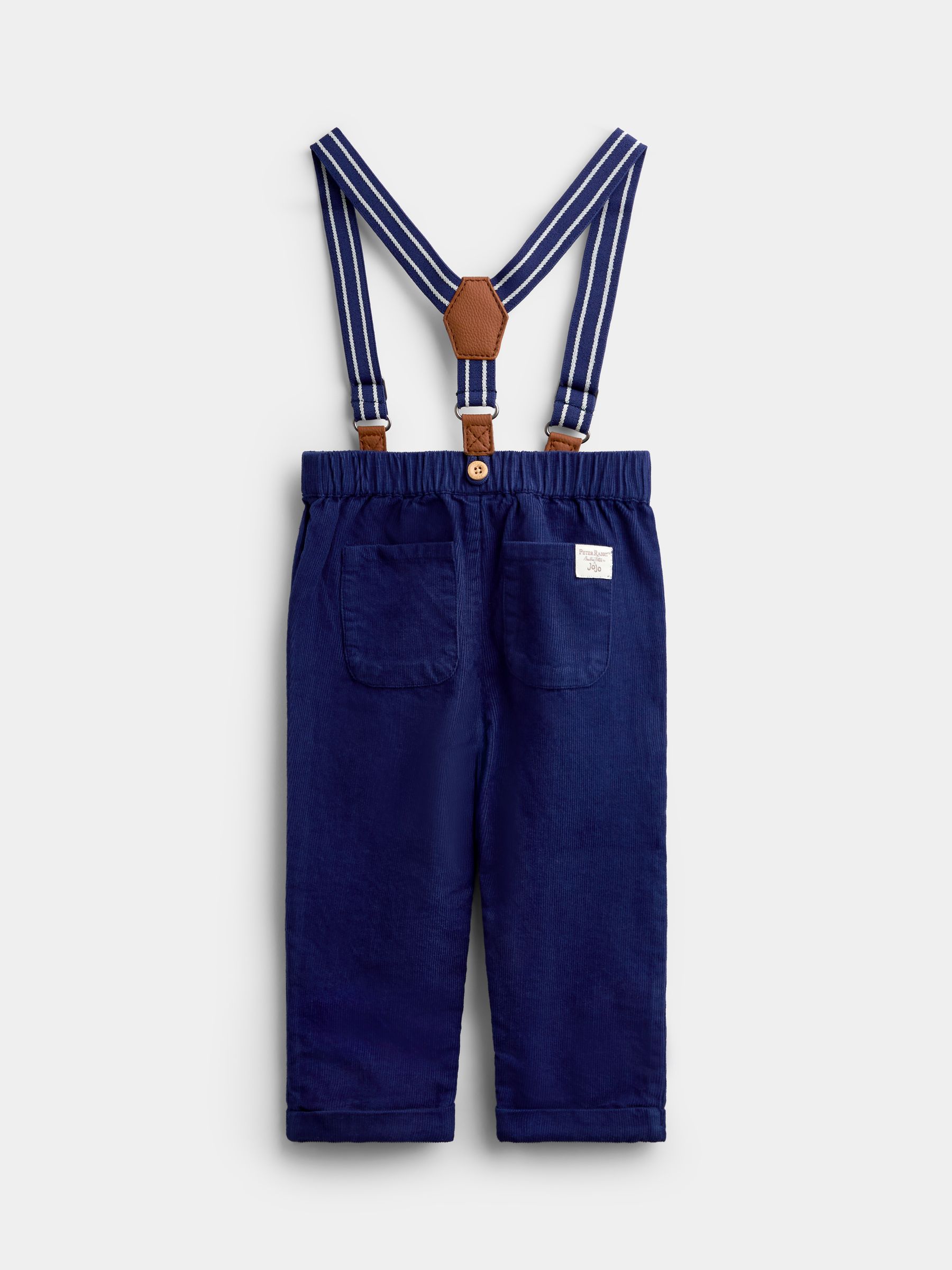 Navy Blue Peter Rabbit™ 2-Piece Smart Set - Image 5 of 7