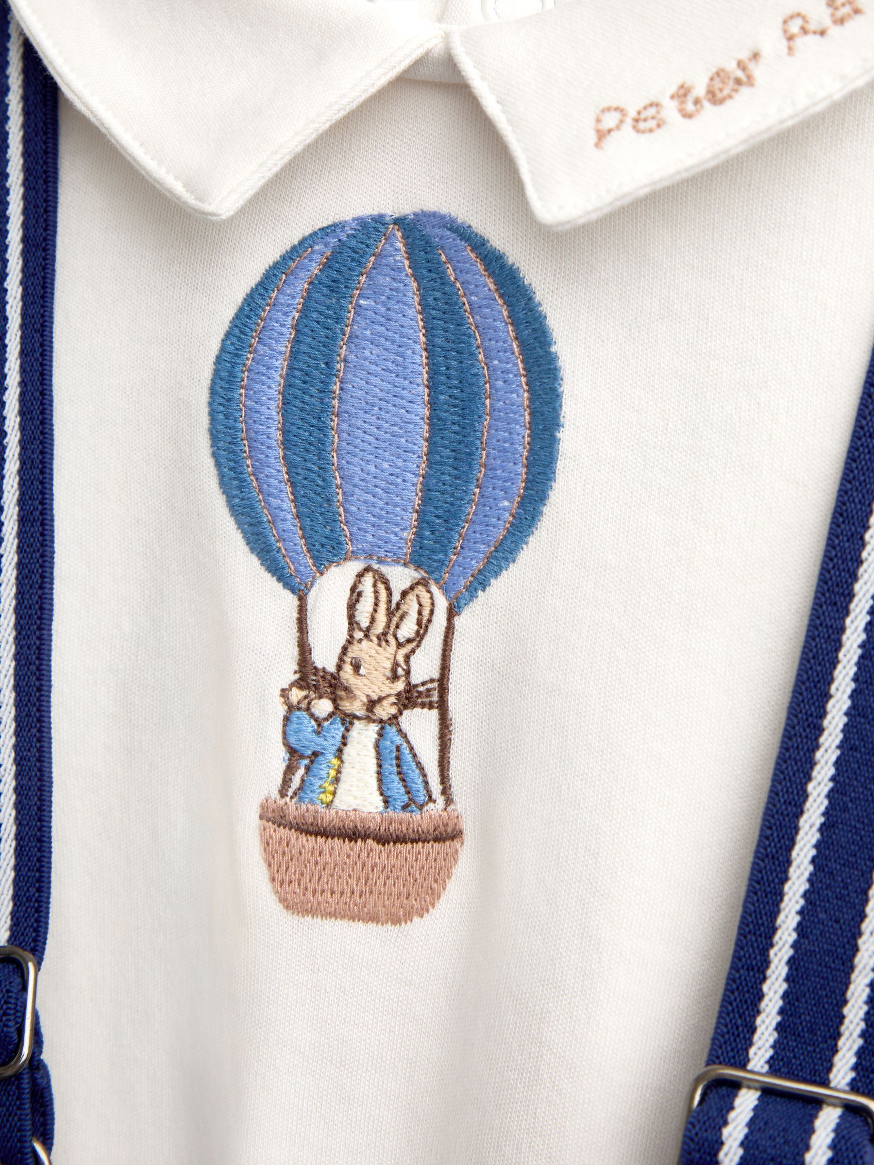 Navy Blue Peter Rabbit™ 2-Piece Smart Set - Image 7 of 7