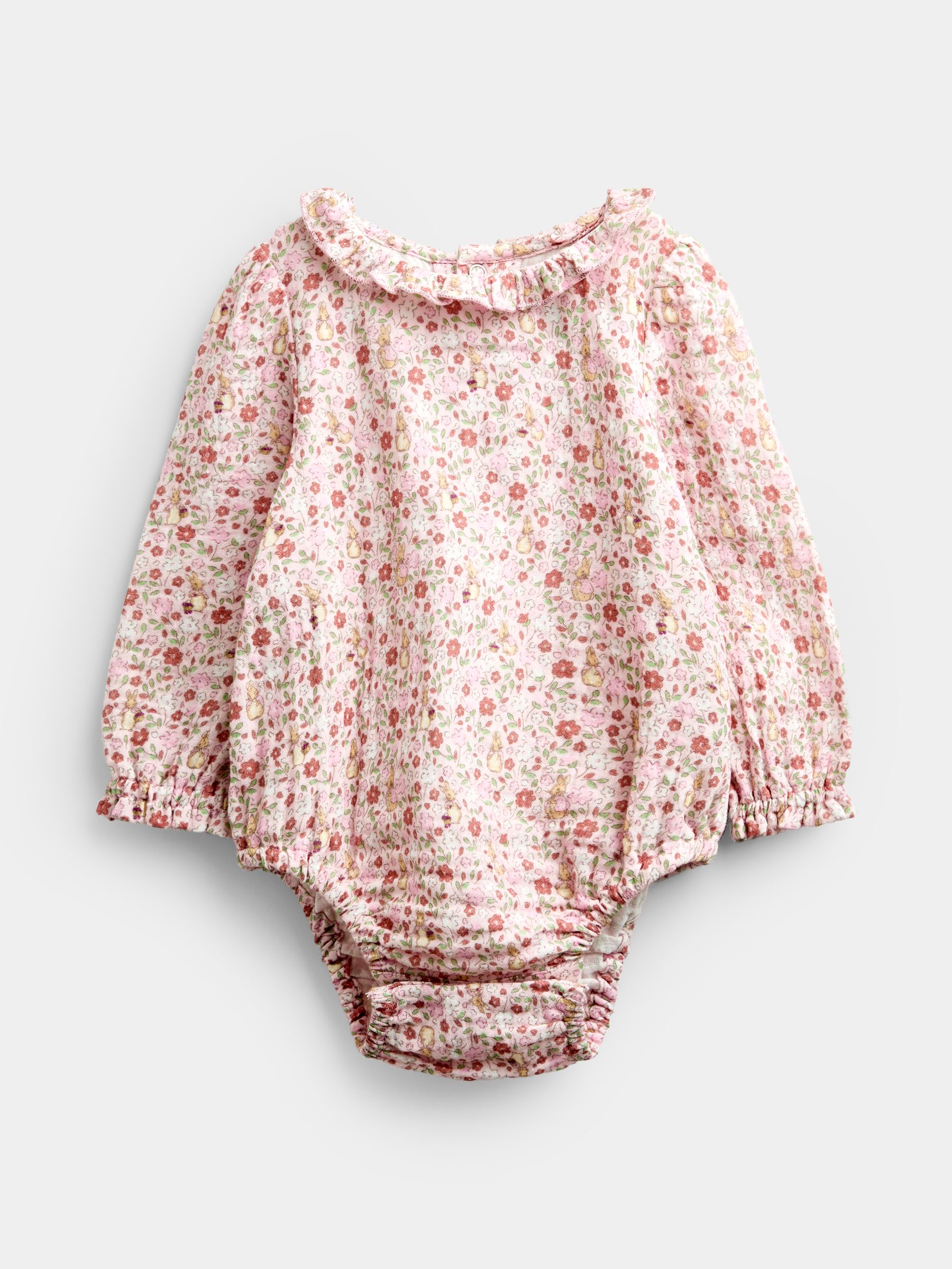 Pink Peter Rabbit Flopsy Cord Dungaree Set - Image 2 of 7