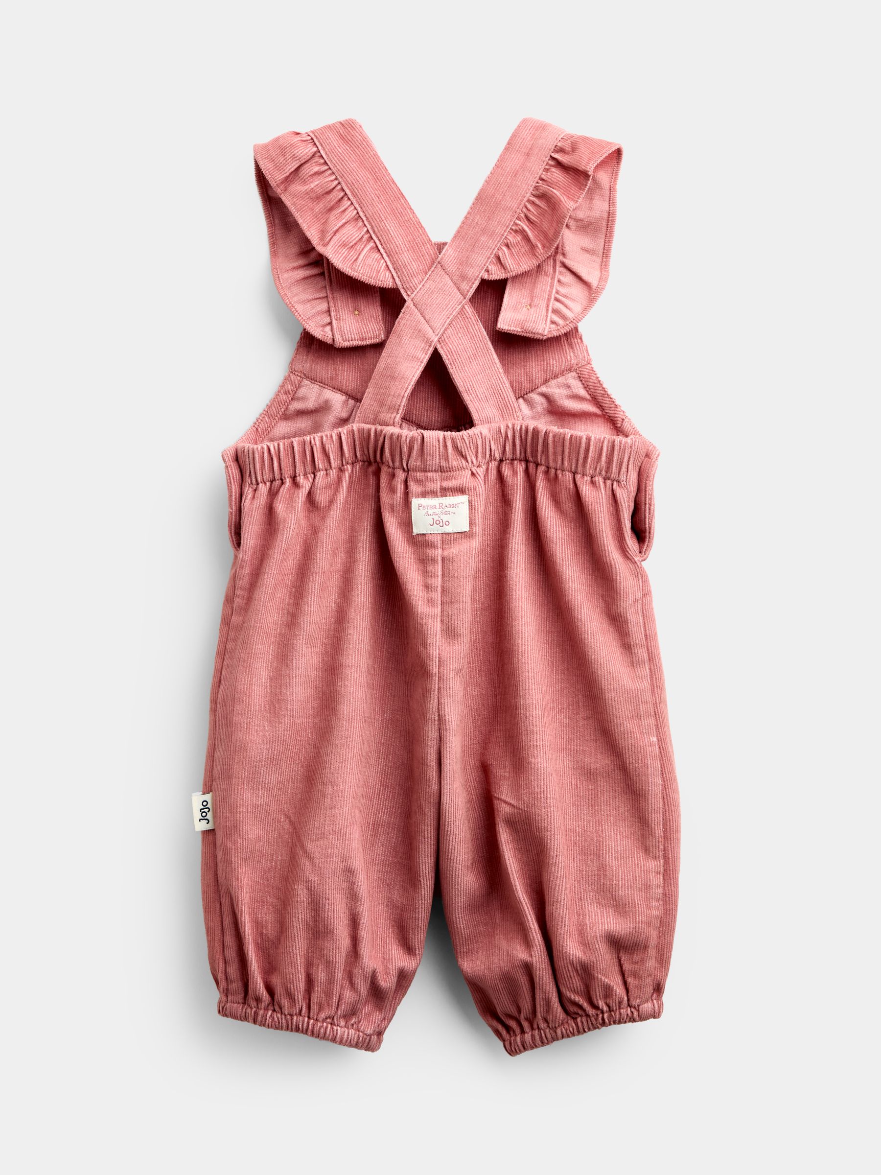 Pink Peter Rabbit Flopsy Cord Dungaree Set - Image 5 of 7