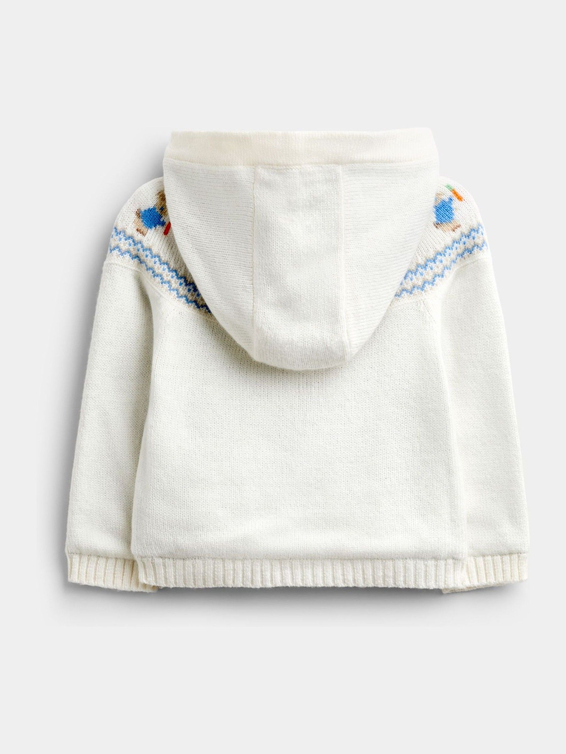 Natural Peter Rabbit Fairisle Cardigan - Image 2 of 4