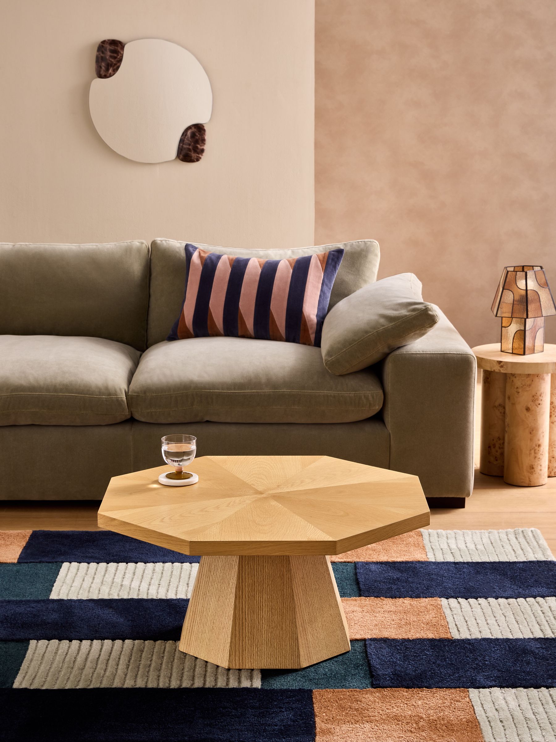 Brennan Coffee Table in Oak - Image 1 of 5 Brennan Coffee Table in Oak - Image 1 of 5
