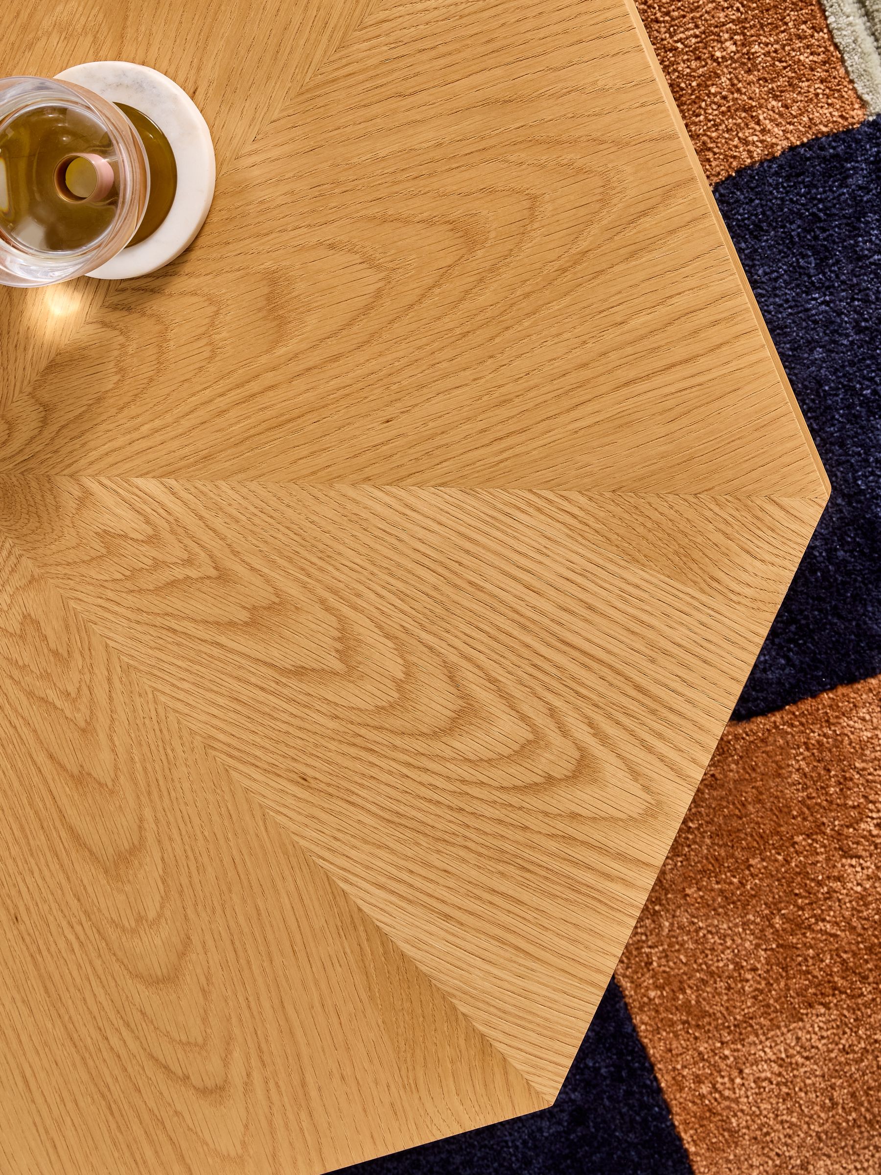 Brennan Coffee Table in Oak - Image 3 of 5