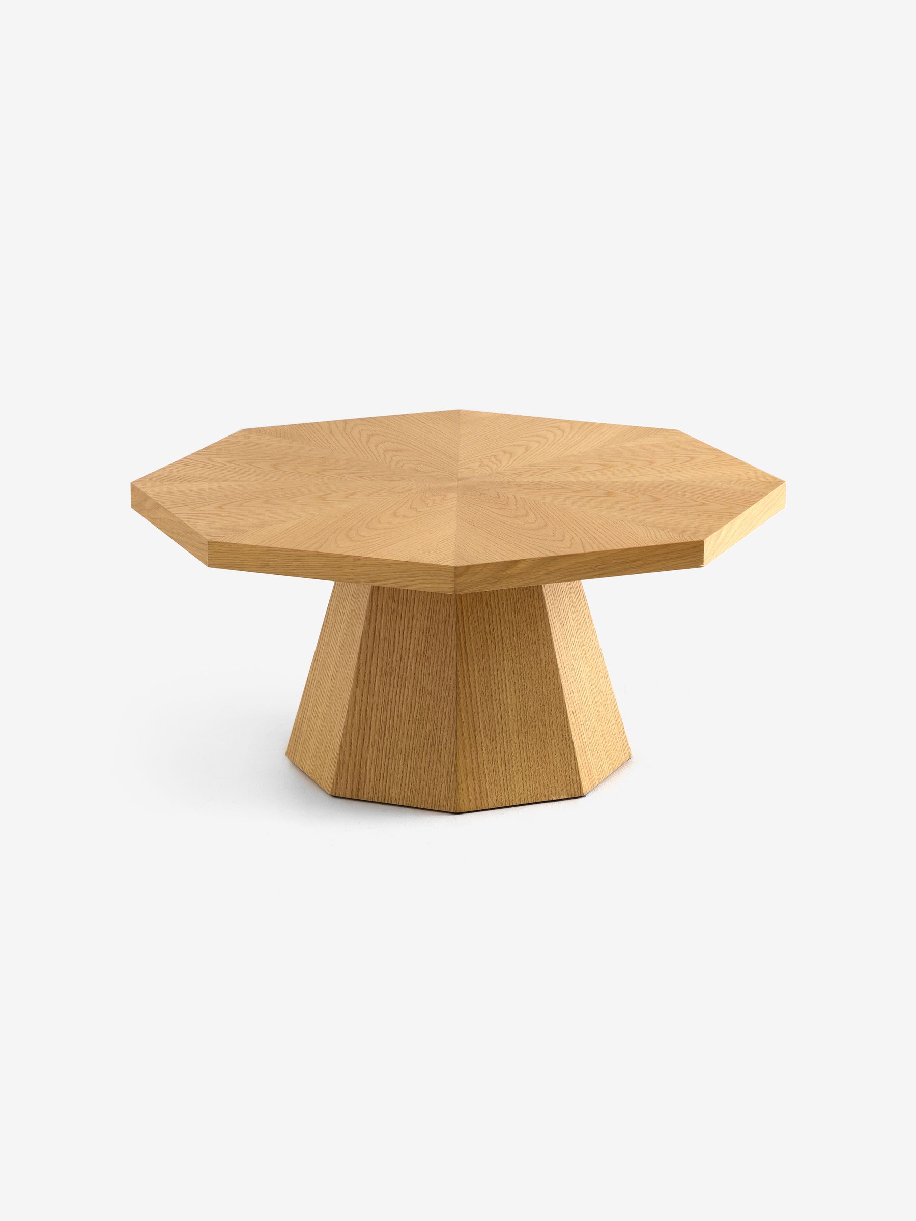 Brennan Coffee Table in Oak - Image 5 of 5
