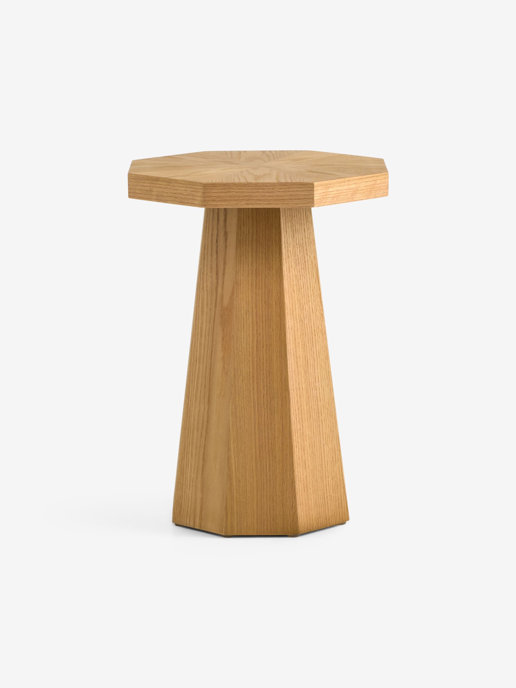Brennan Side Table in Oak - Image 5 of 6