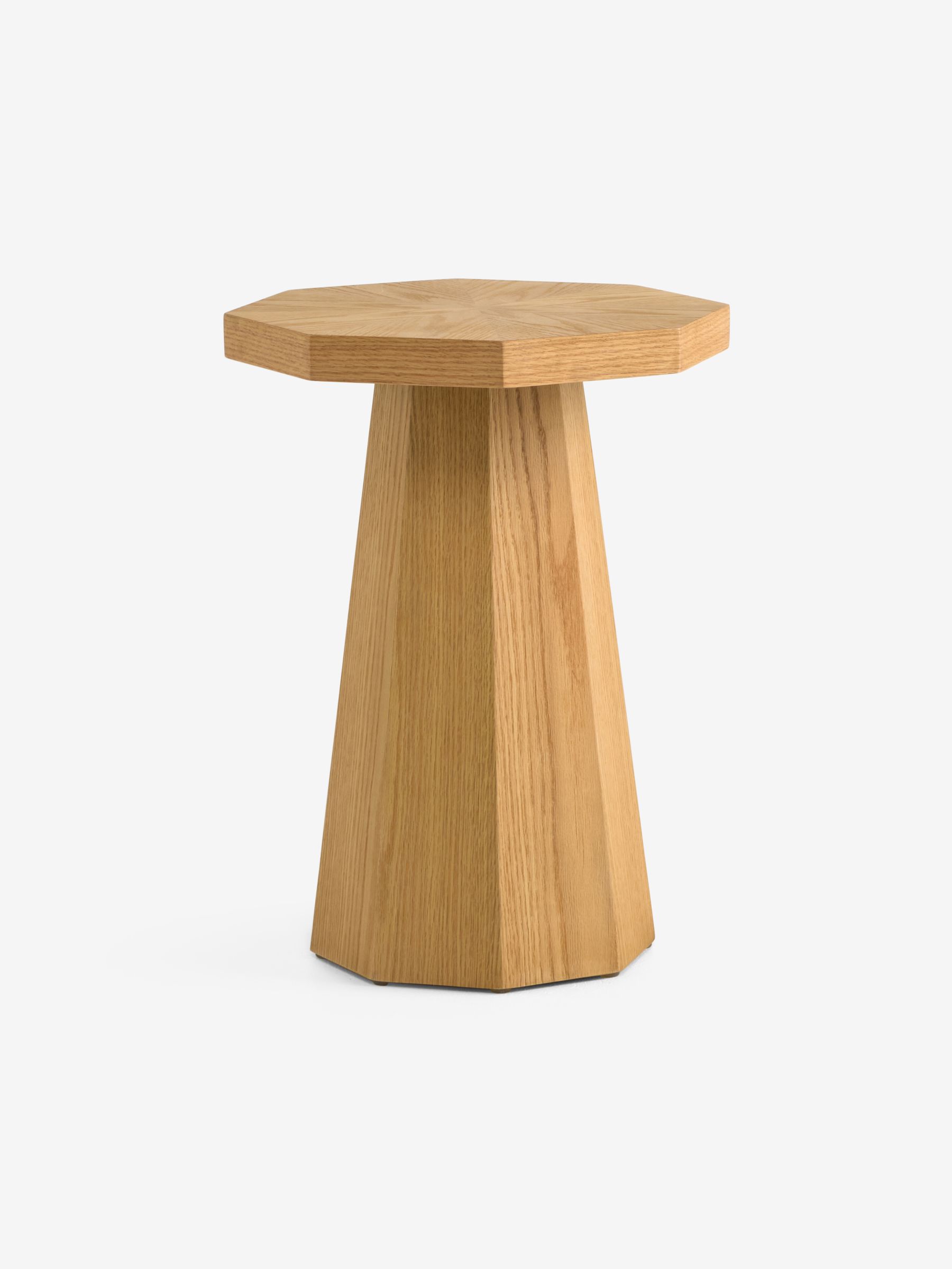 Brennan Side Table in Oak - Image 6 of 6 Brennan Side Table in Oak - Image 6 of 6