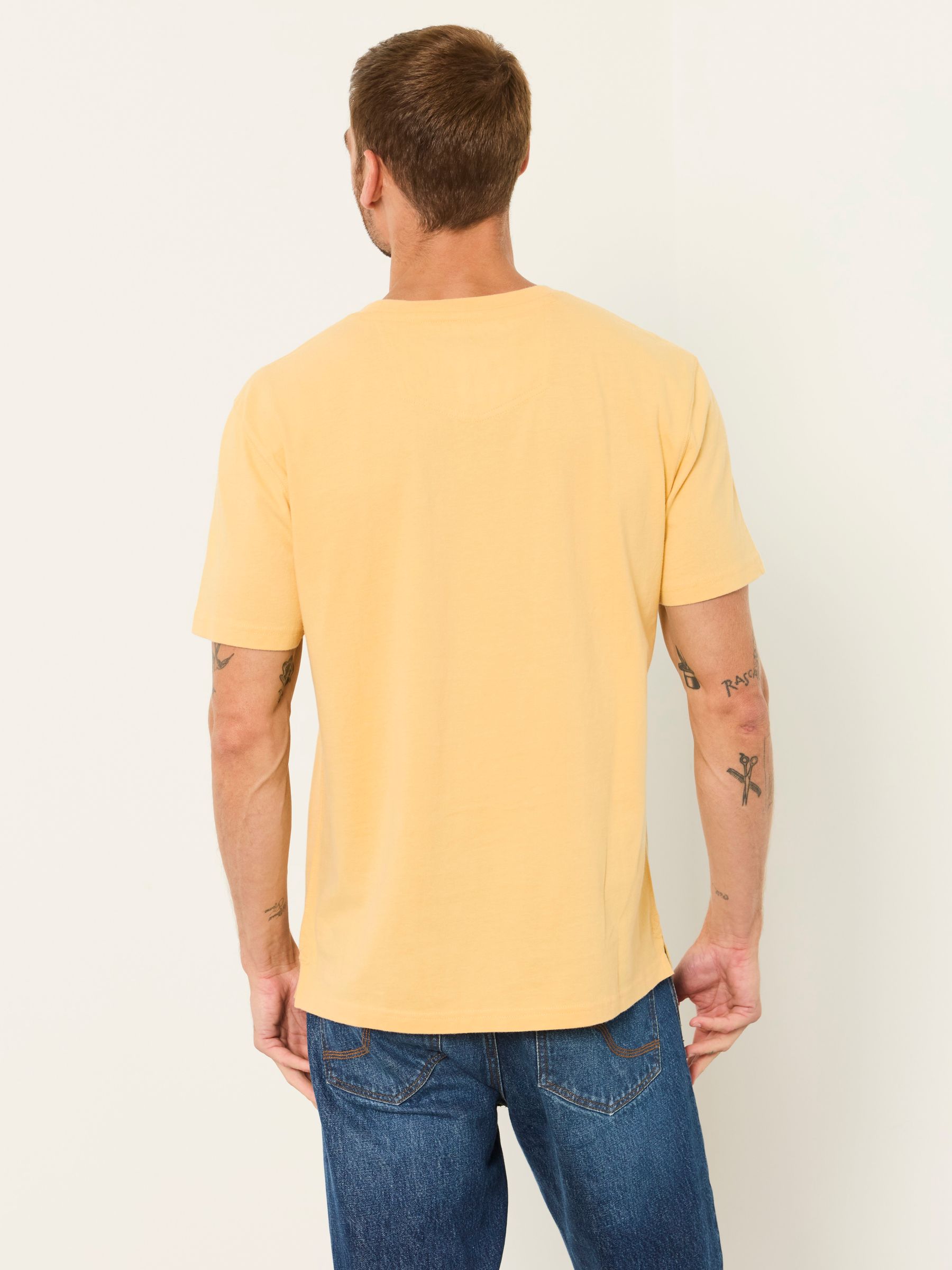 Lulworth Yellow T-Shirt - Image 2 of 6