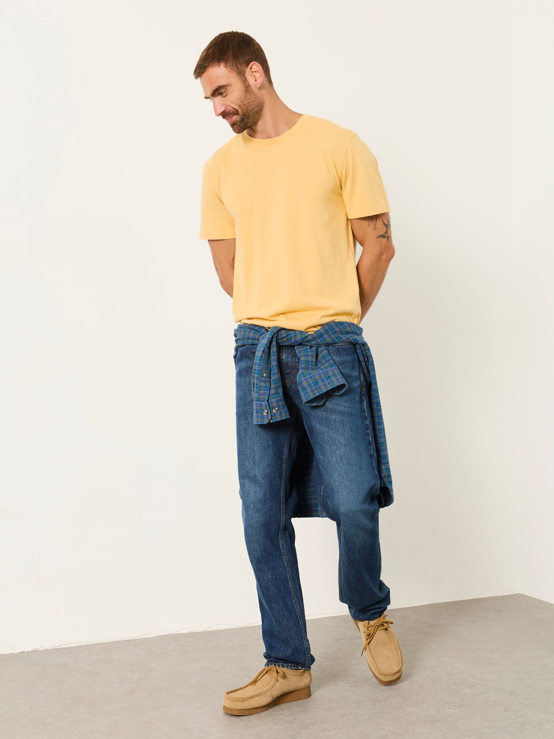 Lulworth Yellow T-Shirt - Image 3 of 6