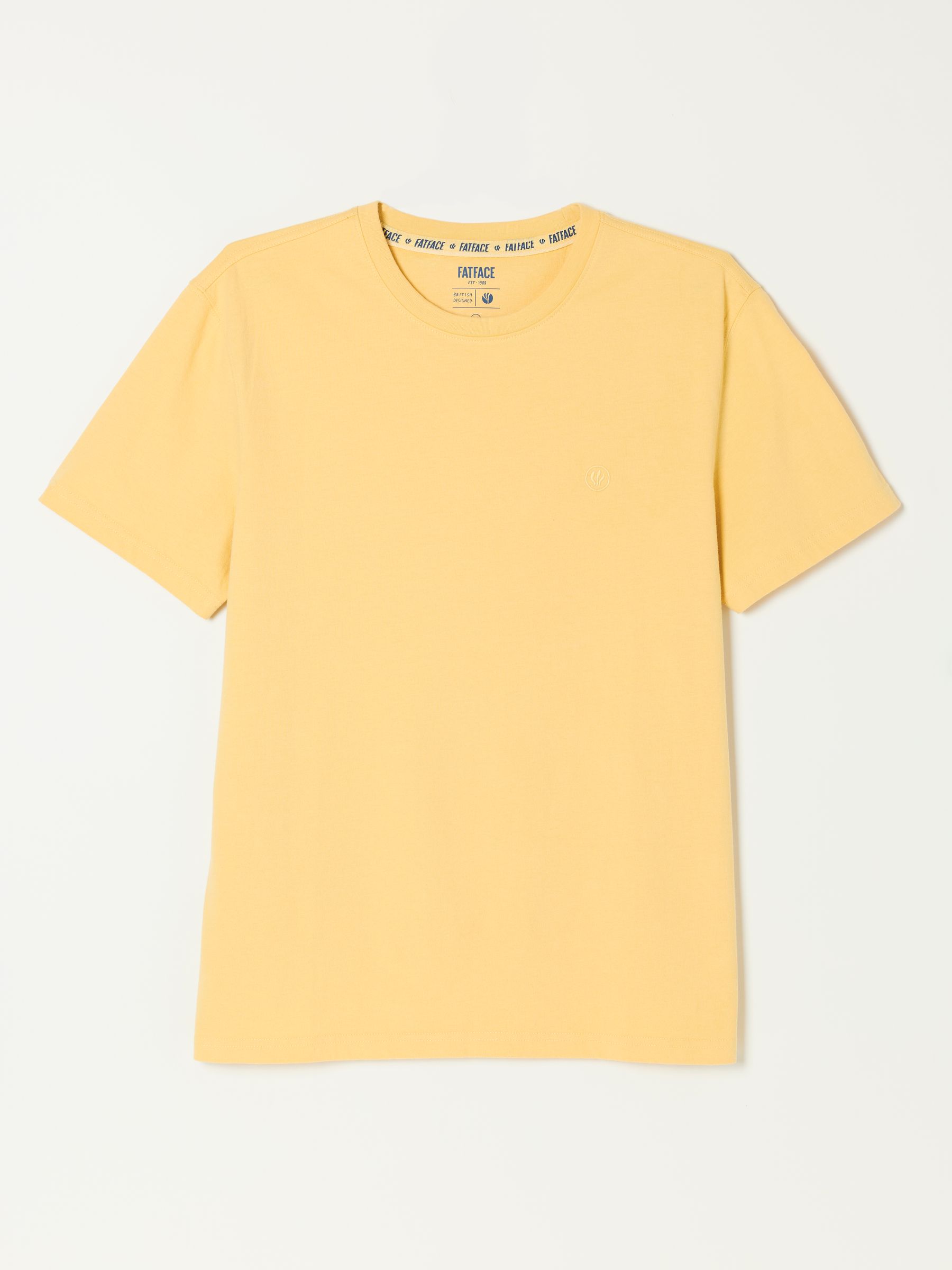 Lulworth Yellow T-Shirt - Image 6 of 6