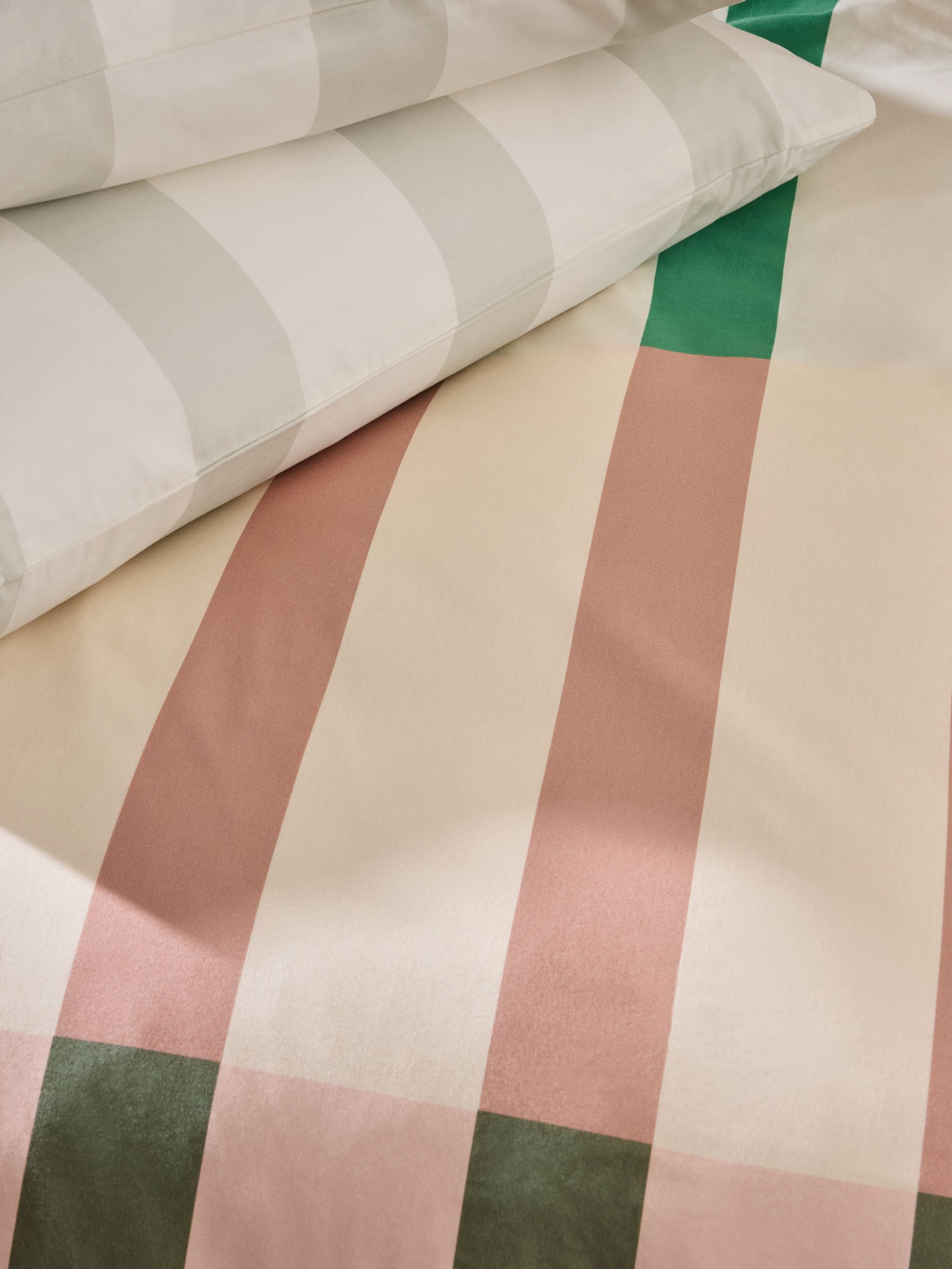 Terri 180 Thread Count Bed Set in Green - Image 2 of 4