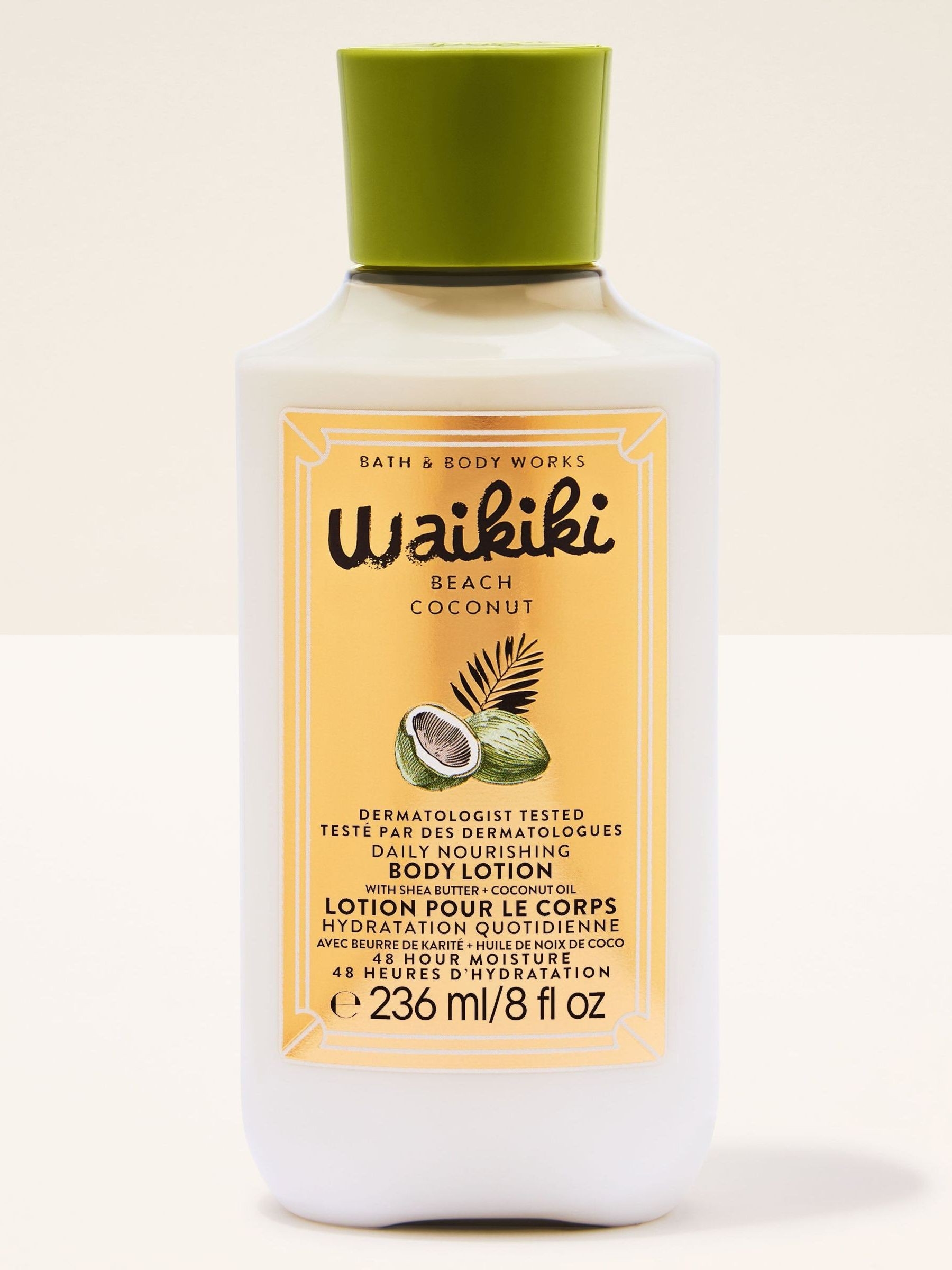 Waikiki Beach Coconut Body Lotion 236ml - Image 1 of 4
