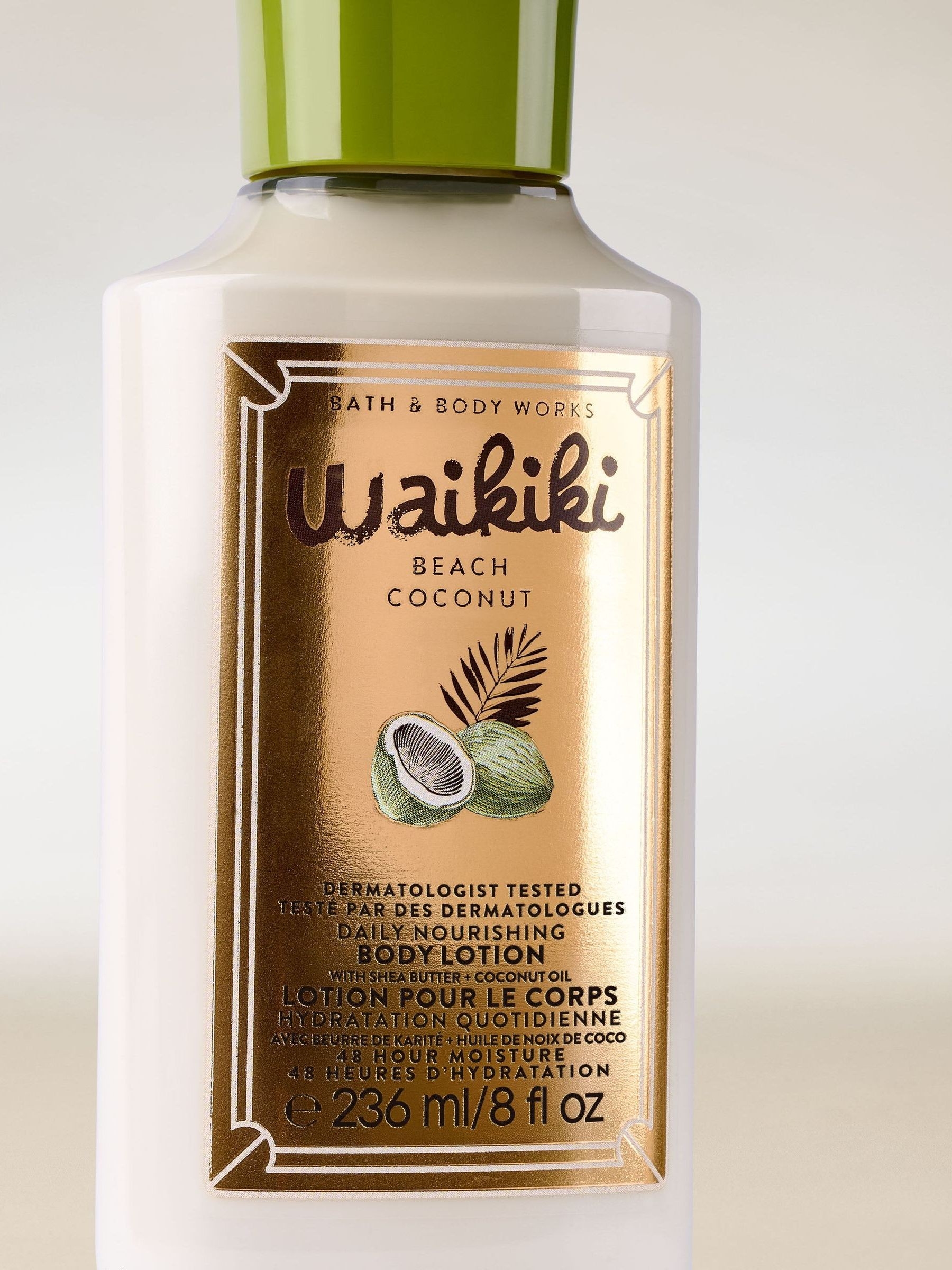 Waikiki Beach Coconut Body Lotion 236ml - Image 2 of 4 Waikiki Beach Coconut Body Lotion 236ml - Image 2 of 4