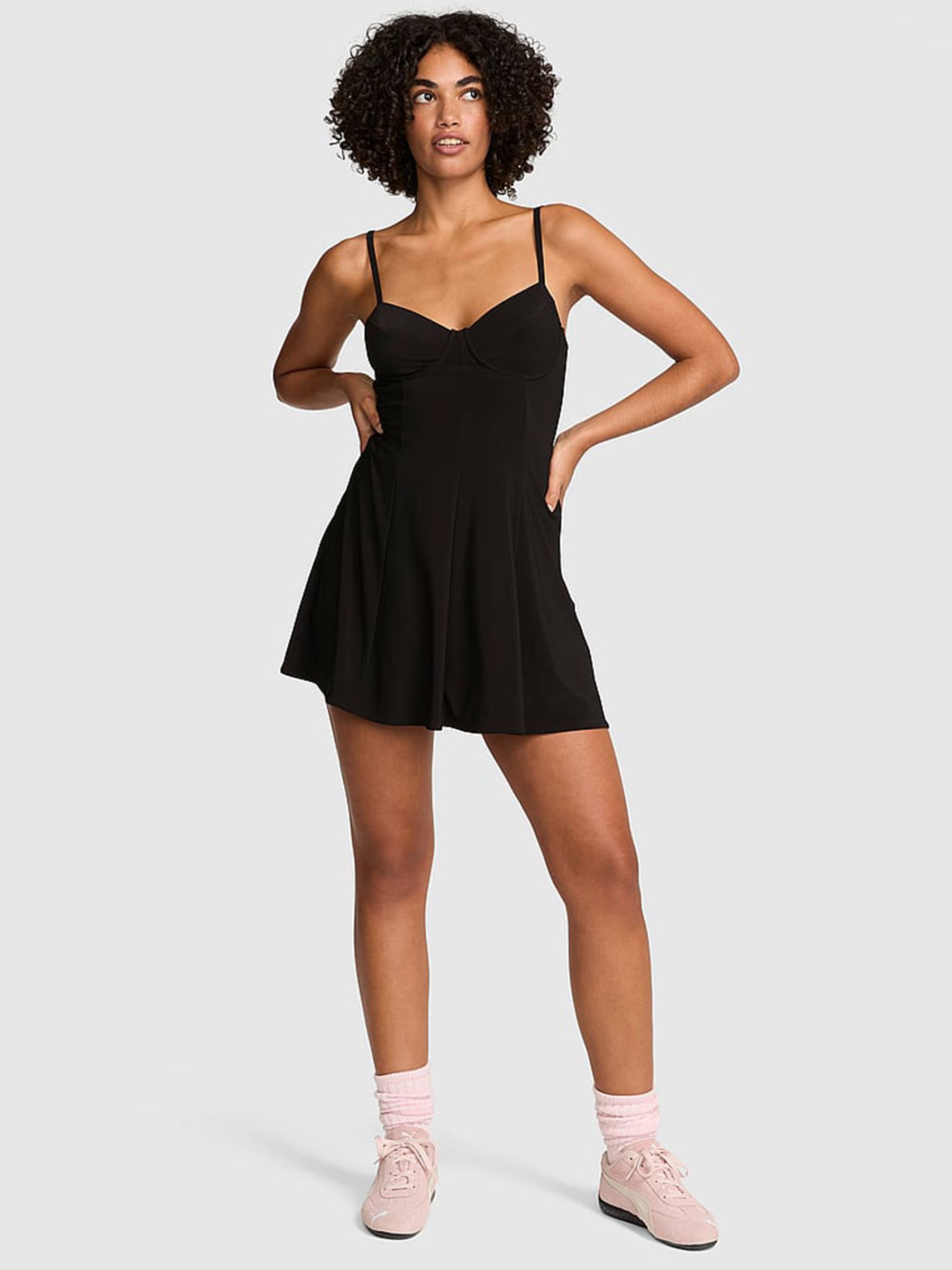 Black Corset Dress - Image 1 of 2