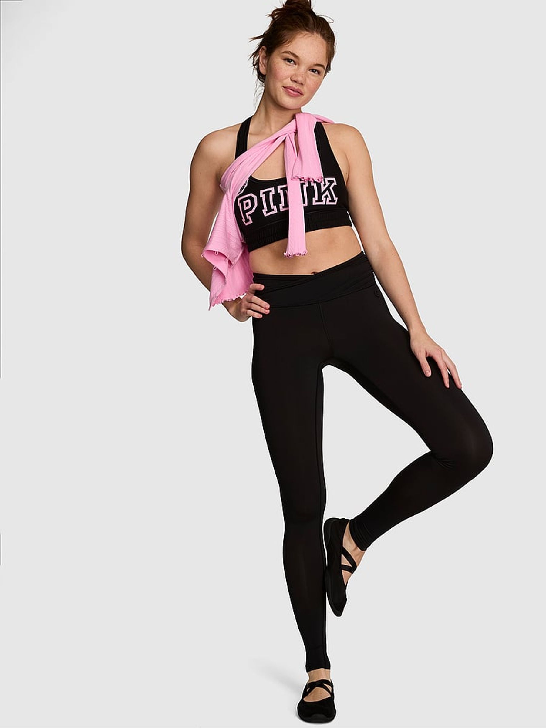 Black Relay Leggings - Image 1 of 2