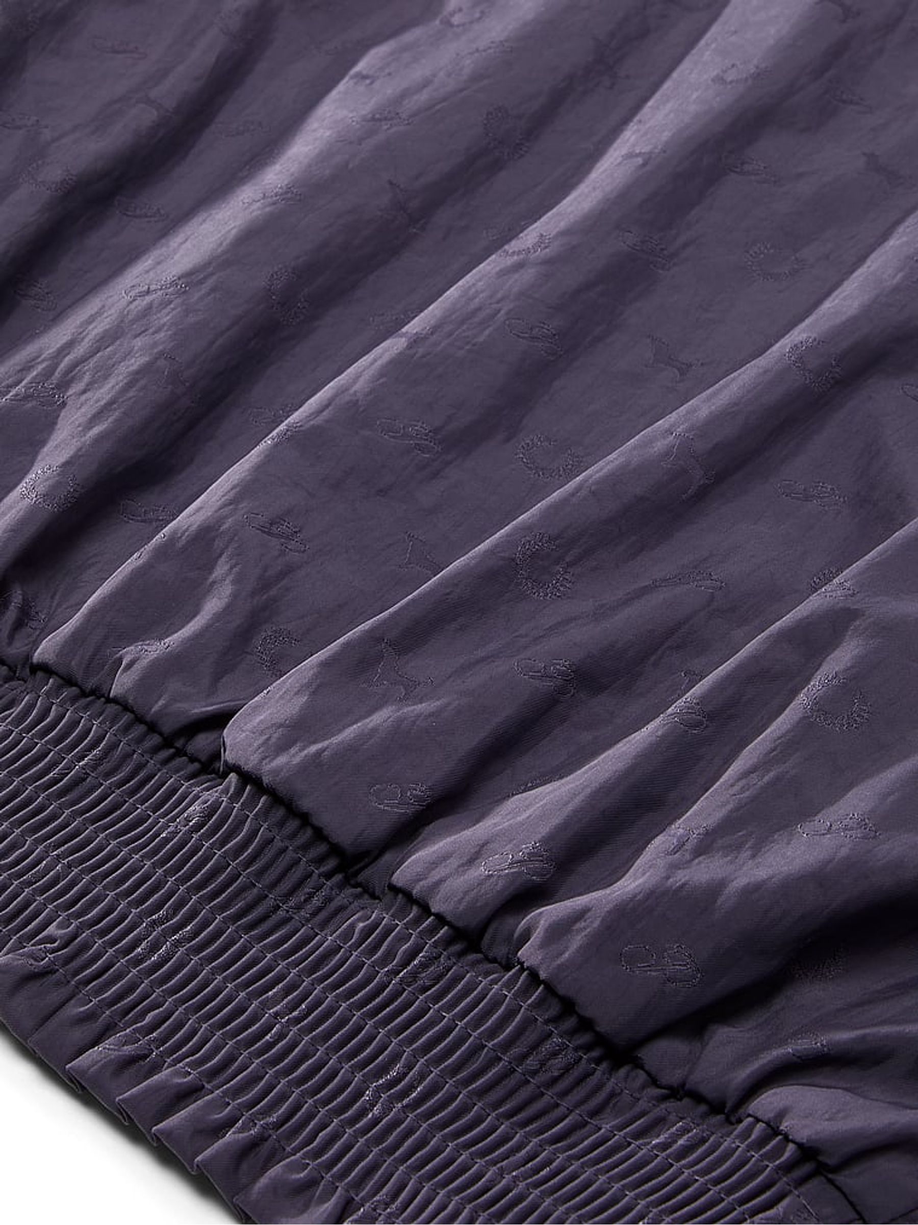 Twilight Grey Woven Hooded Jacket - Image 3 of 3 Twilight Grey Woven Hooded Jacket - Image 3 of 3
