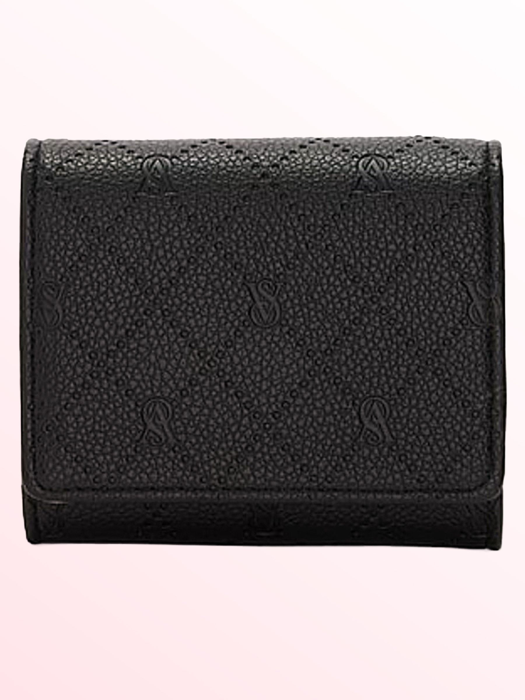 Debossed Black Small Purse - Image 1 of 3