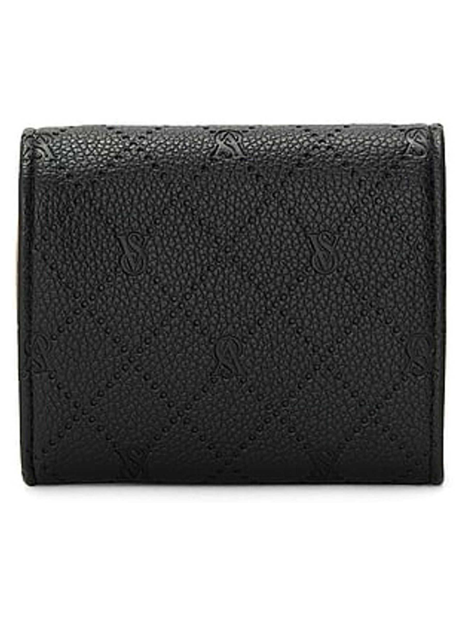 Debossed Black Small Purse - Image 2 of 3