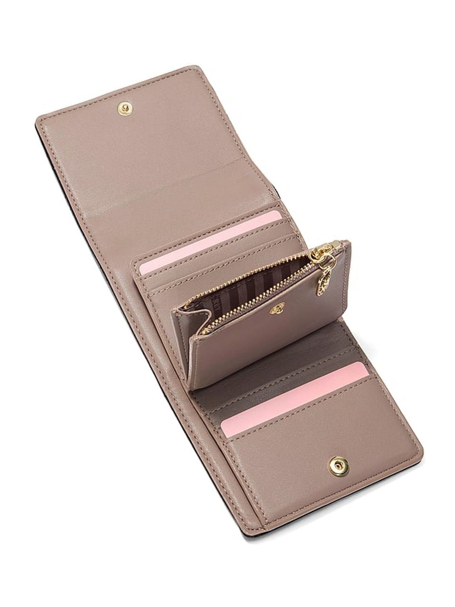 Debossed Black Small Purse - Image 3 of 3