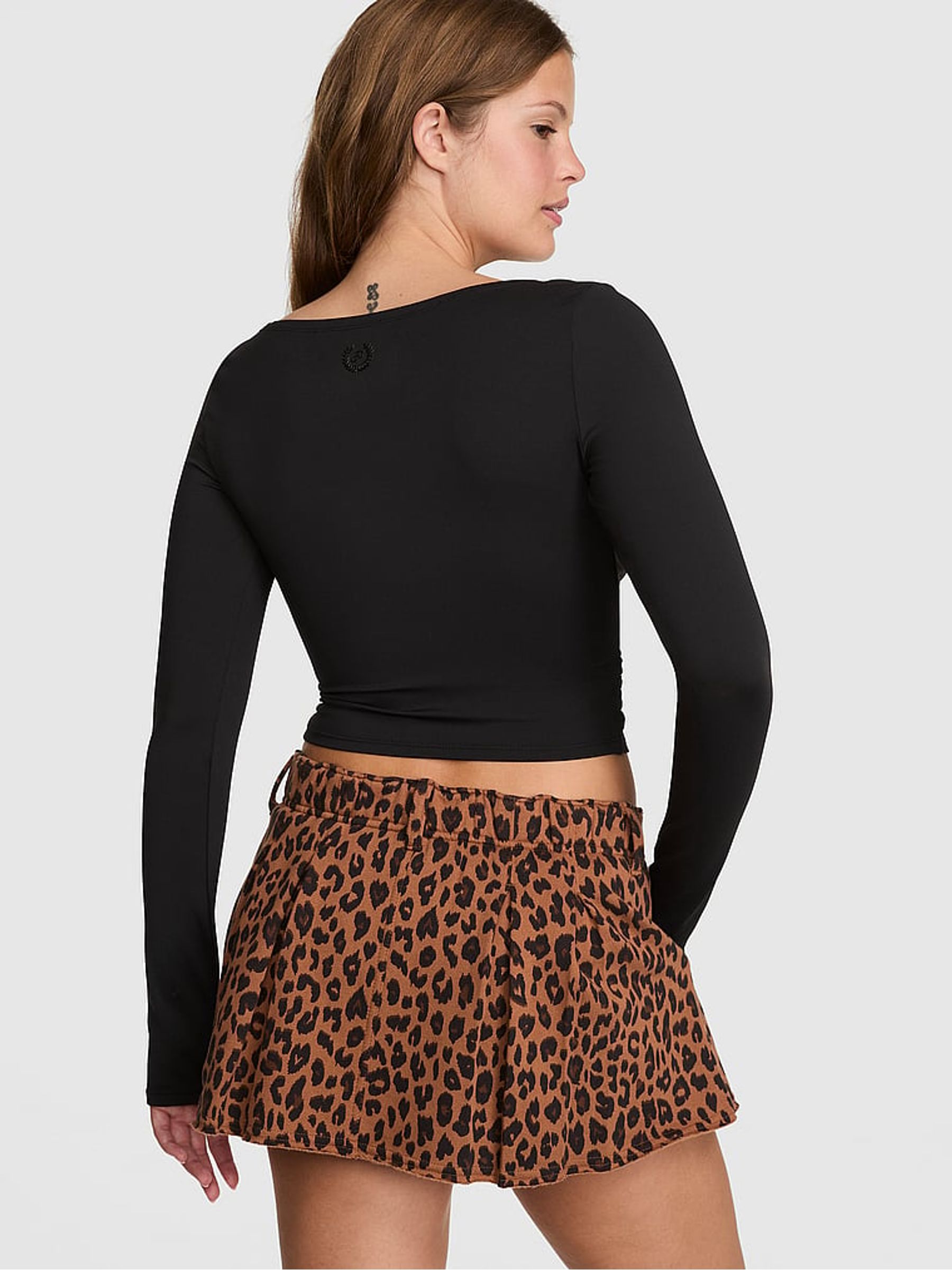 Black Relay Wrap Top - Image 2 of 2