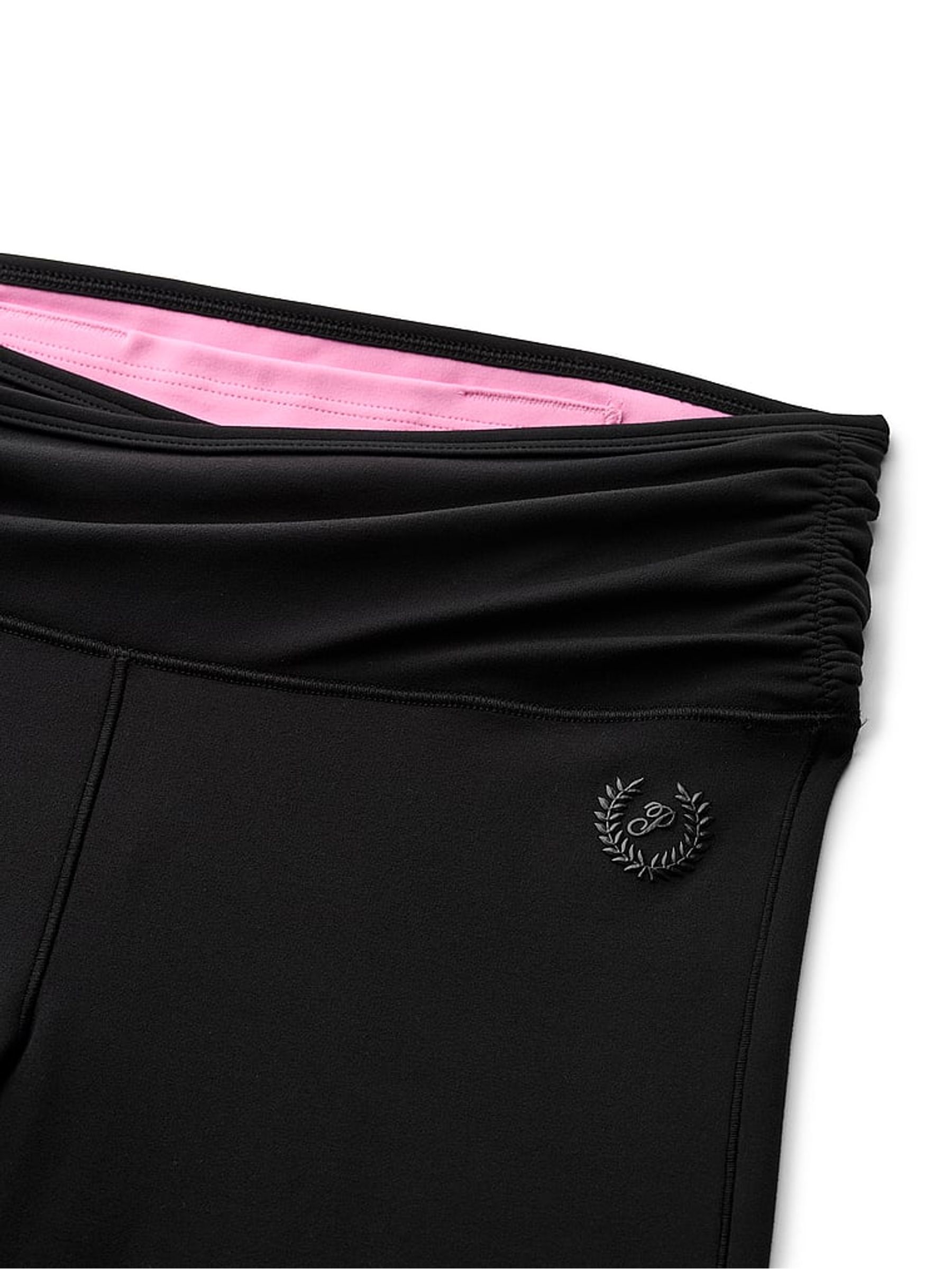 Black Relay Flared Leggings - Image 3 of 3 Black Relay Flared Leggings - Image 3 of 3