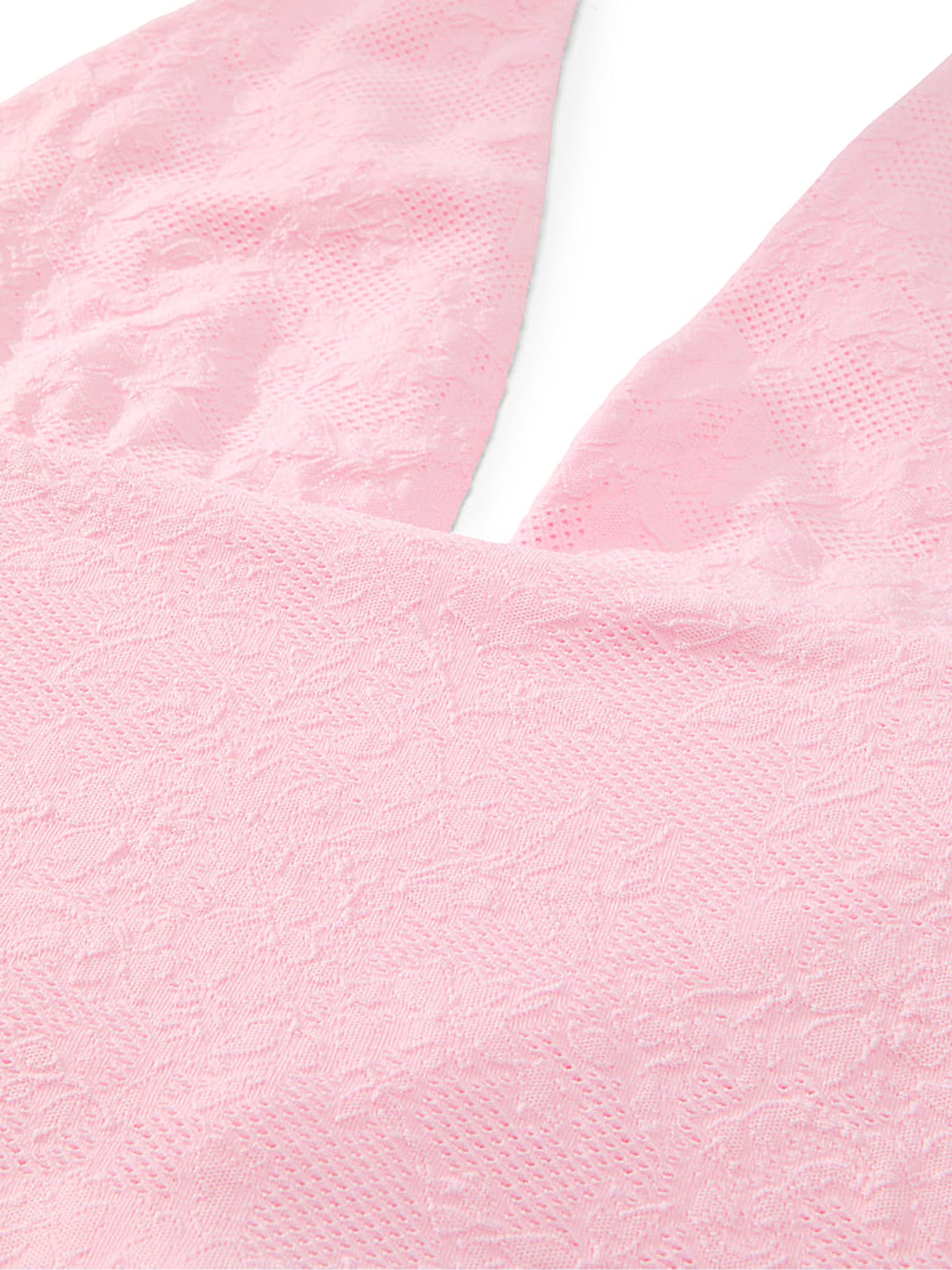 Coconut Pink Lace Halter Top - Image 3 of 3