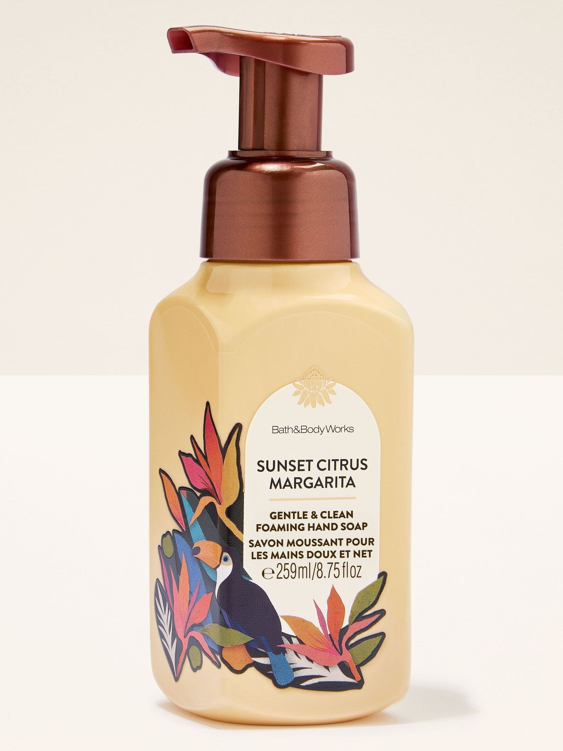 Sunset Citrus Margarita Gentle & Clean Foaming Hand Soap 259ml - Image 1 of 4