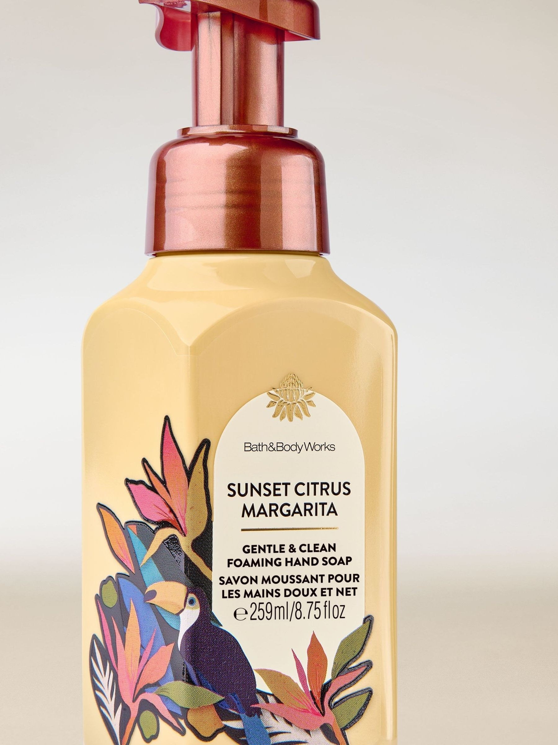 Sunset Citrus Margarita Gentle & Clean Foaming Hand Soap 259ml - Image 2 of 4
