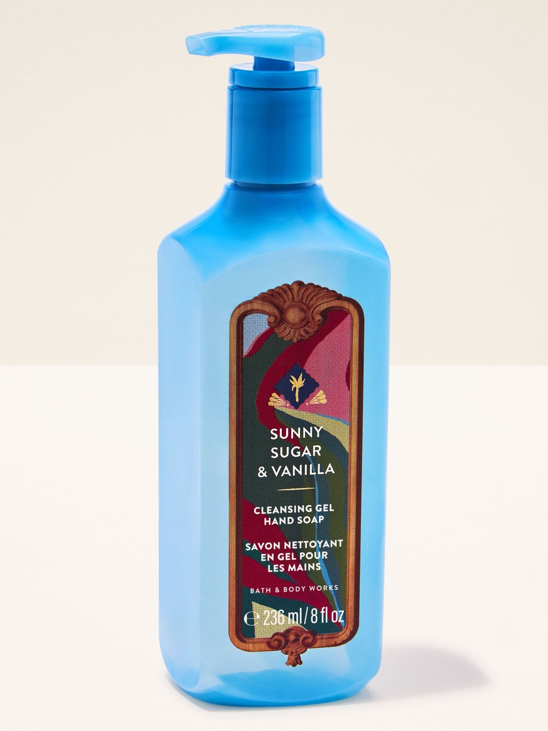 Sunny Sugar & Vanilla Cleansing Gel Hand Soap 236ml - Image 1 of 4