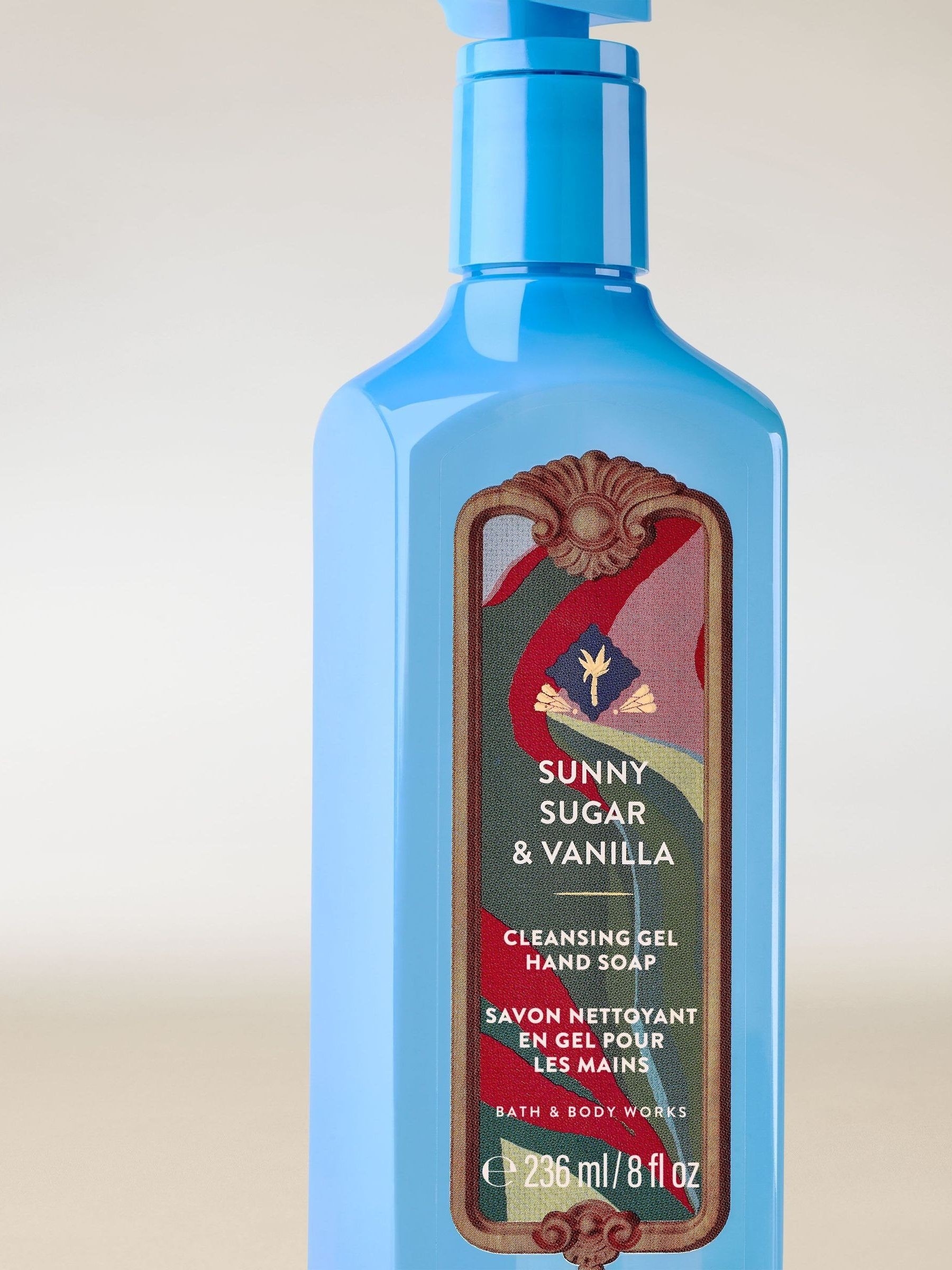Sunny Sugar & Vanilla Cleansing Gel Hand Soap 236ml - Image 2 of 4 Sunny Sugar & Vanilla Cleansing Gel Hand Soap 236ml - Image 2 of 4