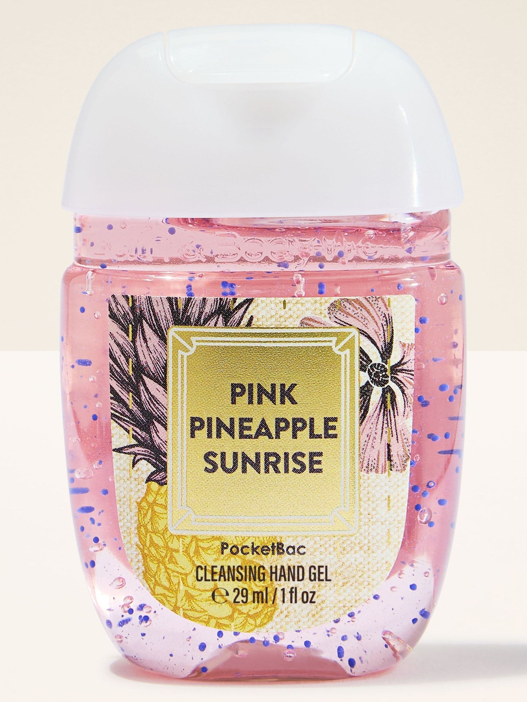 Pink Pineapple Sunrise PocketBac Cleansing Hand Gel 29ml - Image 1 of 2