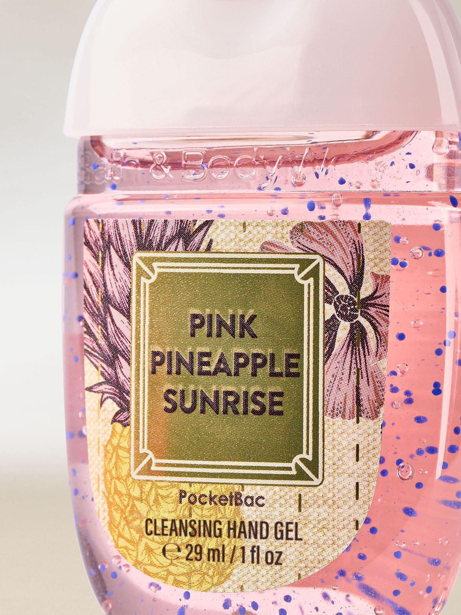 Pink Pineapple Sunrise PocketBac Cleansing Hand Gel 29ml - Image 2 of 2
