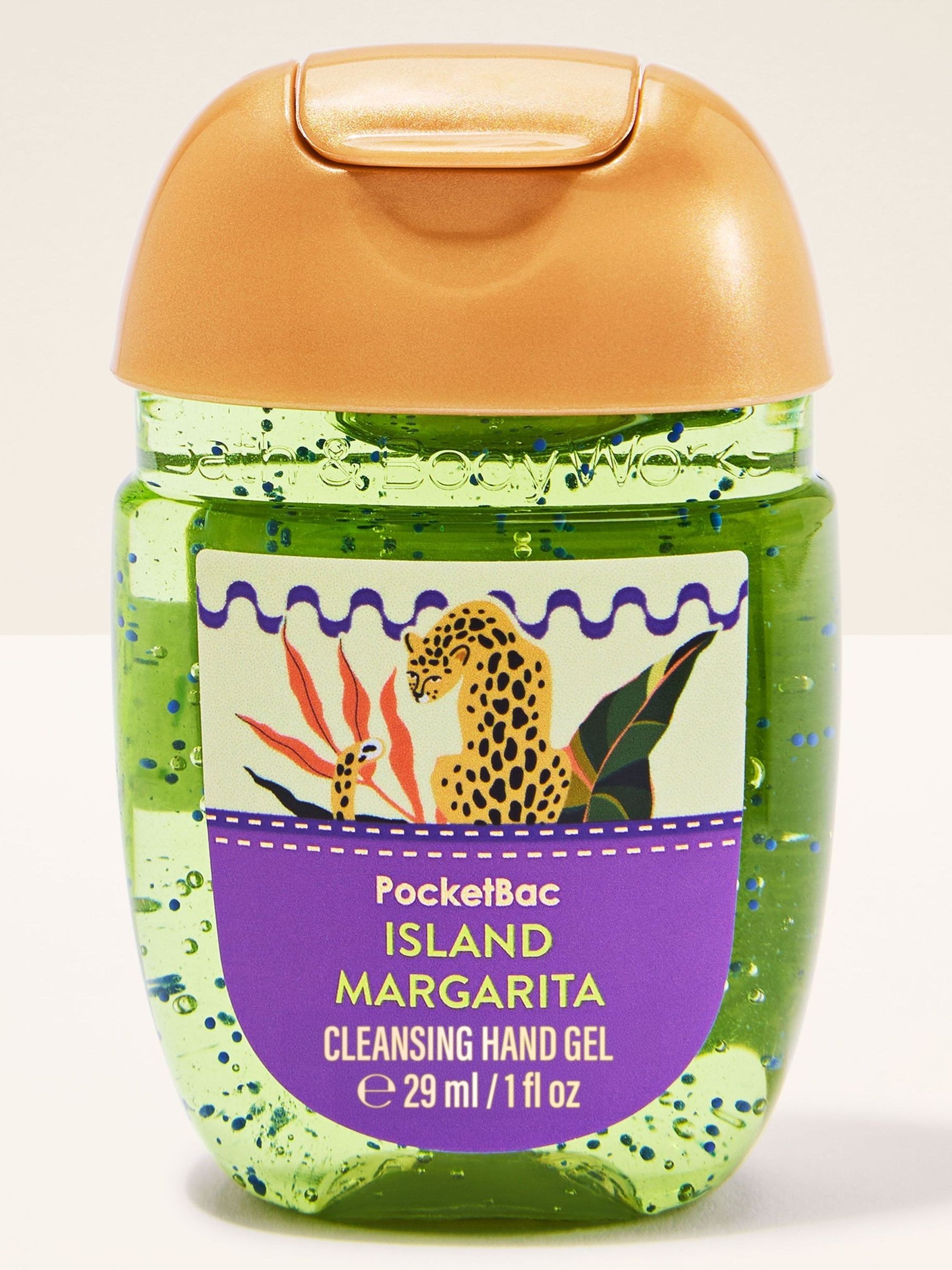 Island Margarita PocketBac Cleansing Hand Gel 29ml - Image 1 of 3