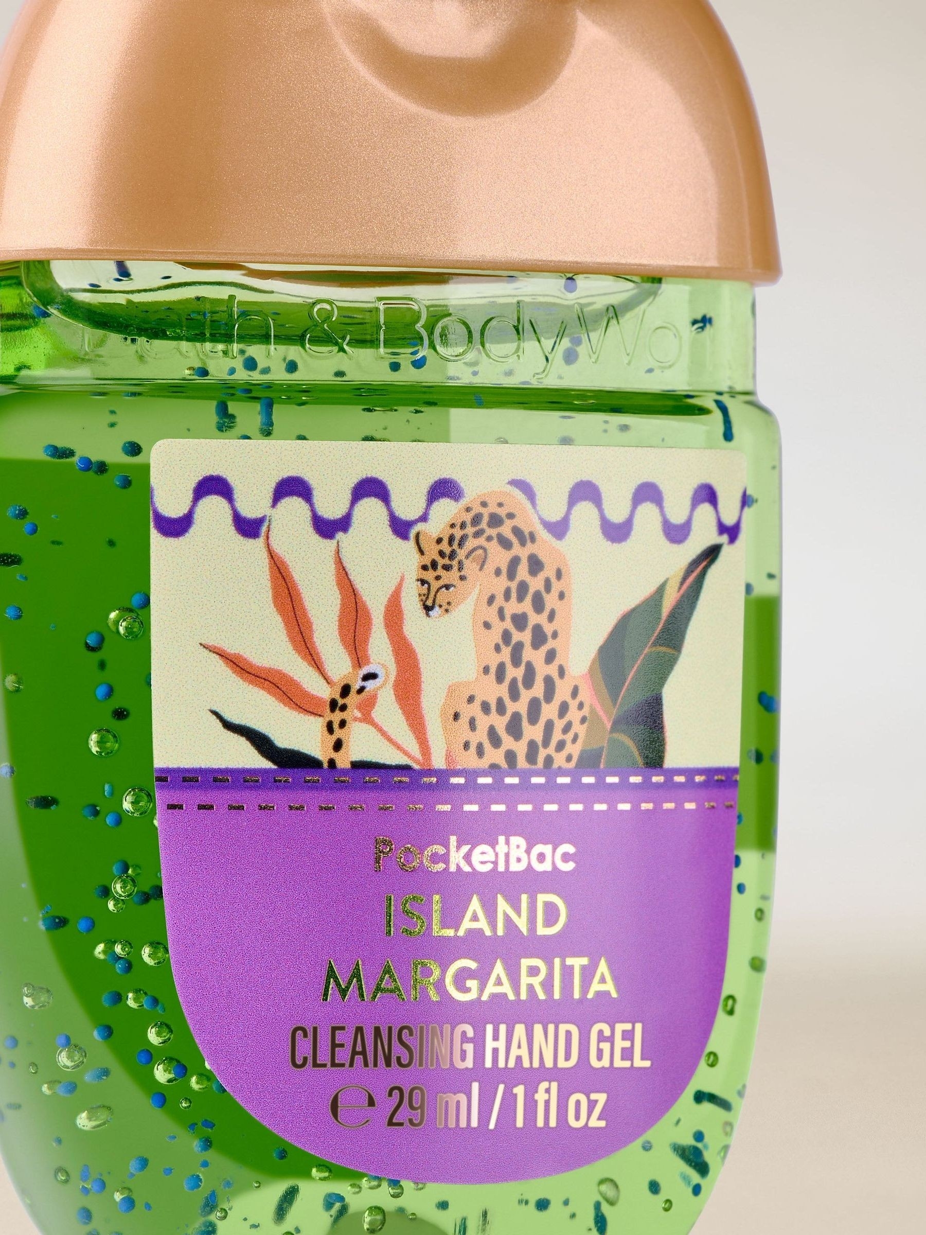 Island Margarita PocketBac Cleansing Hand Gel 29ml - Image 2 of 3