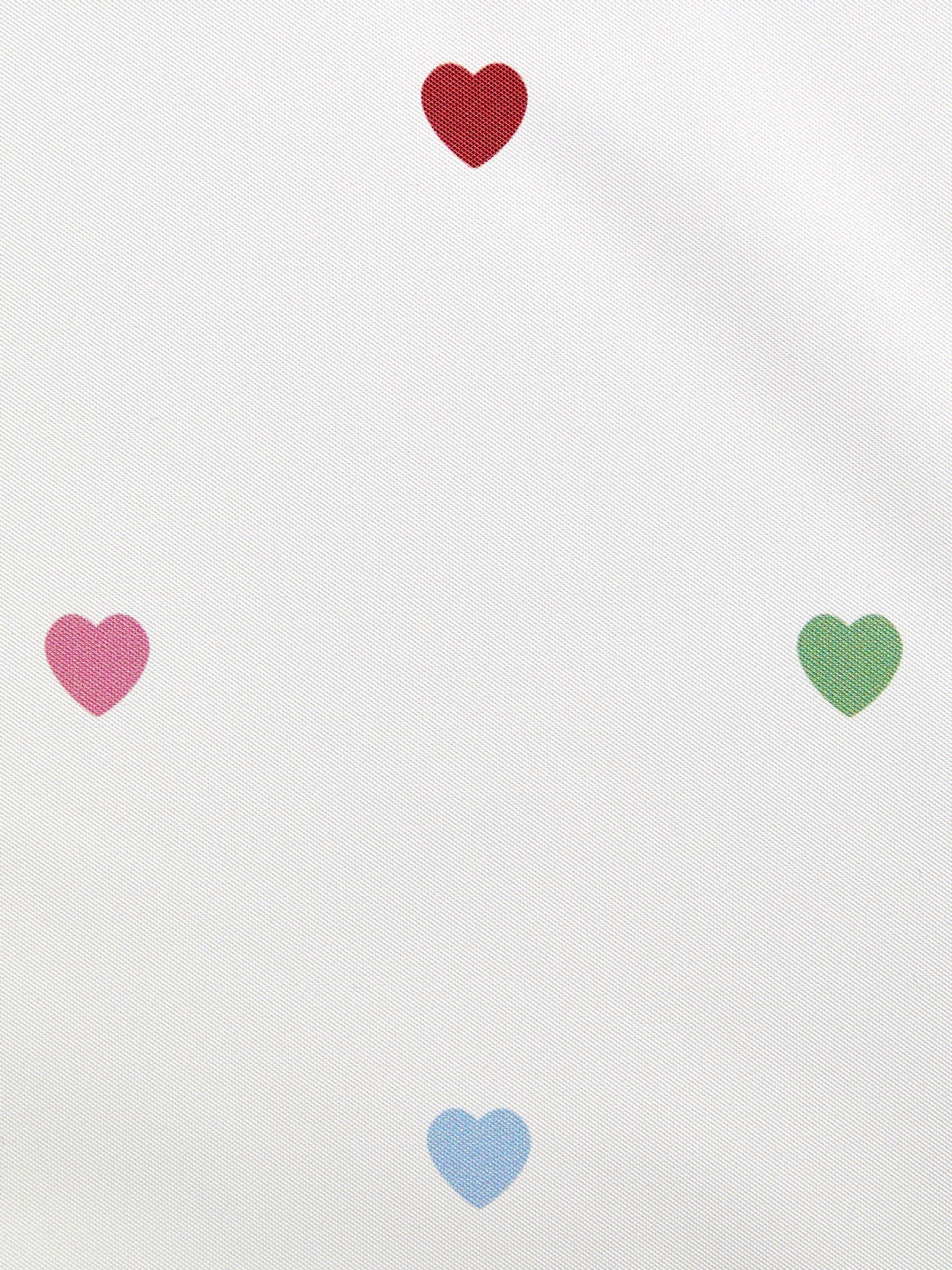 Cream Heart Print Changing Mat - Image 3 of 3 Cream Heart Print Changing Mat - Image 3 of 3