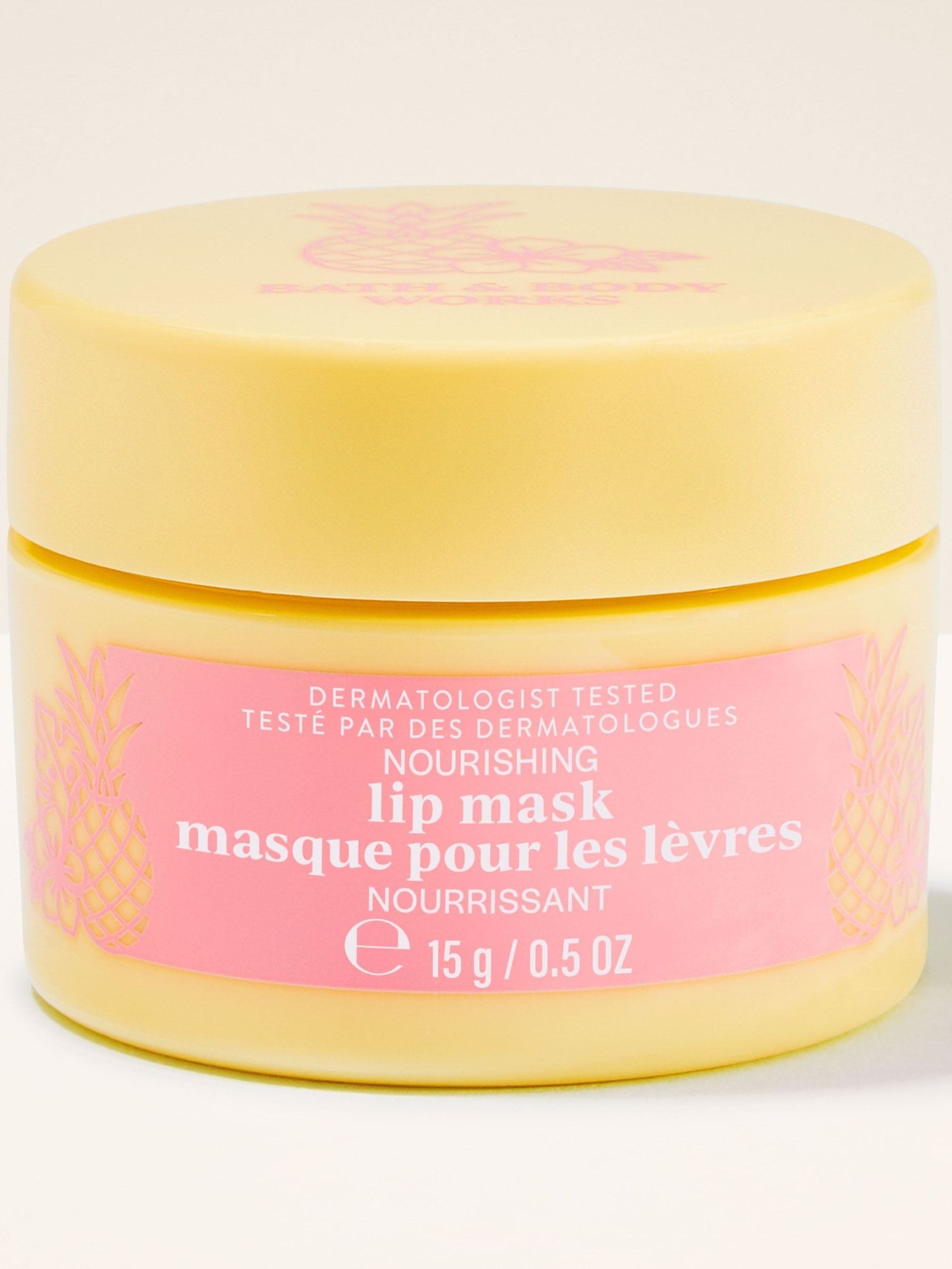 Pink Pineapple Sunrise Lip Mask 15g - Image 1 of 3