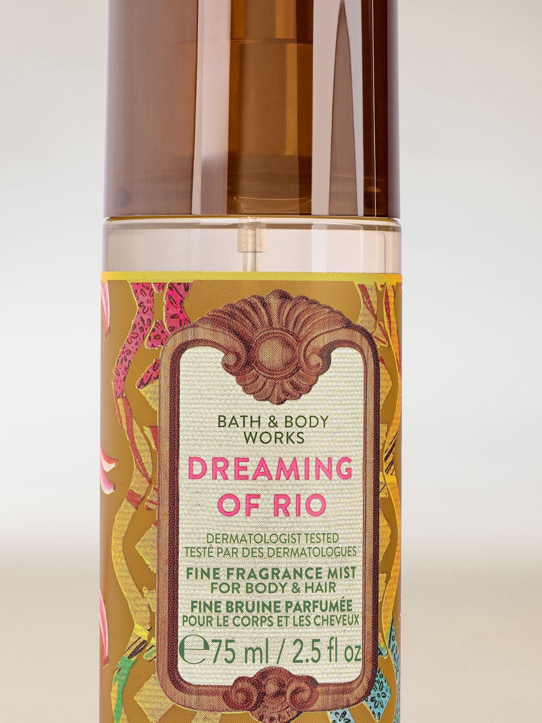 Dreaming of Rio Travel Size Fine Fragrance Mist 75ml - Image 2 of 3
