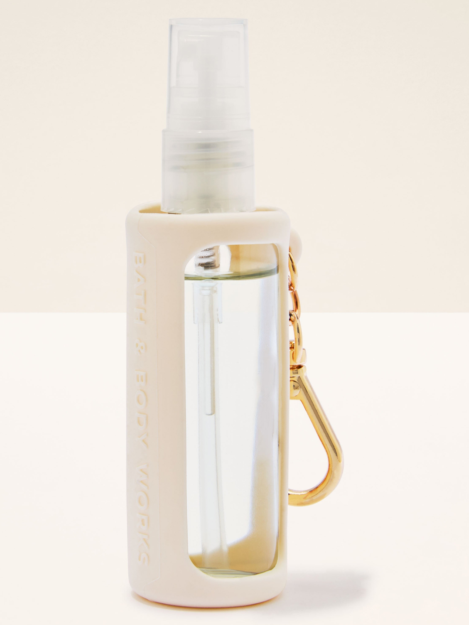 Cream Hand Sanitiser Spray Holder - Image 1 of 1