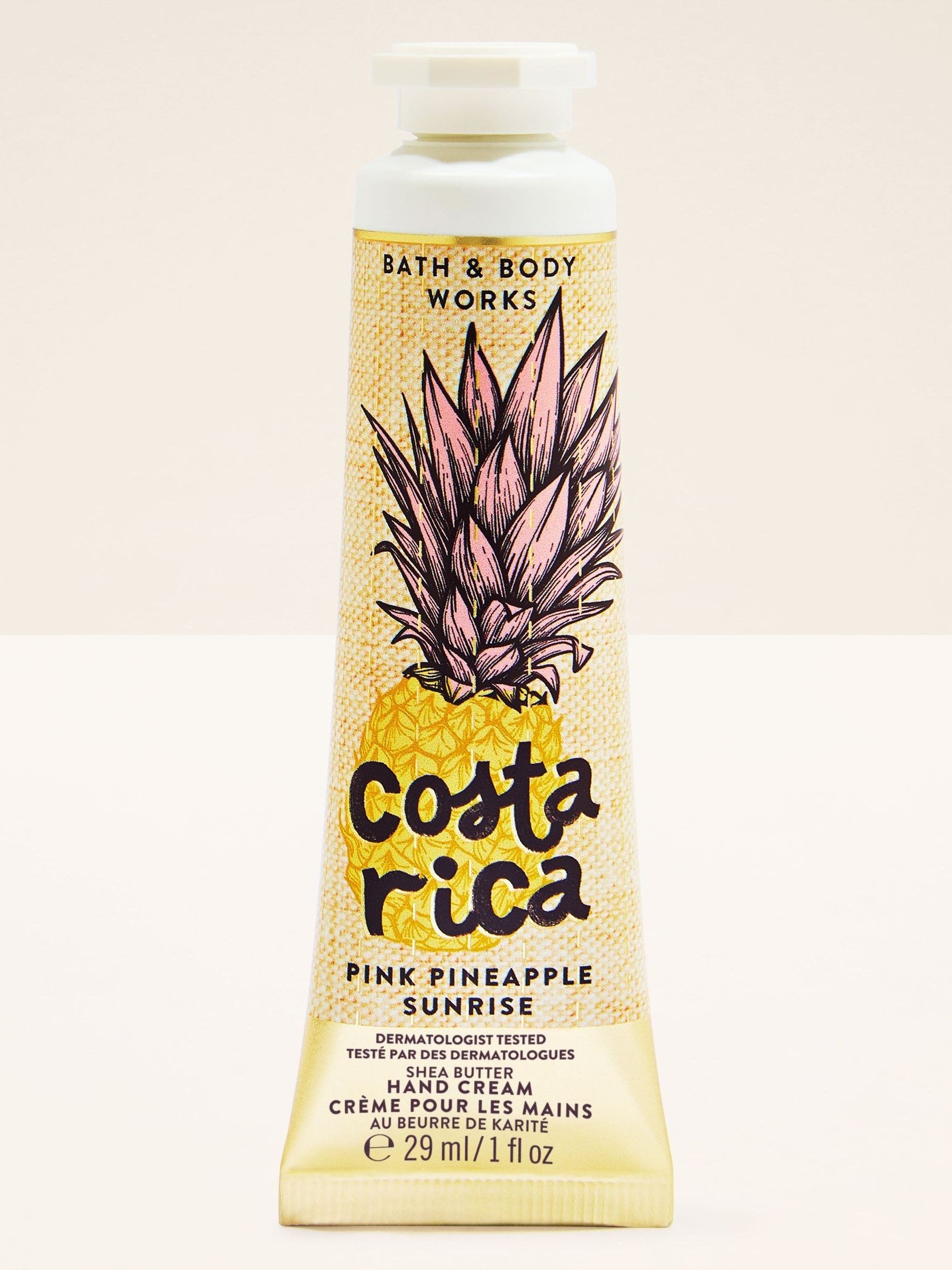 Pink Pineapple Sunrise Hand Cream 29ml - Image 1 of 4