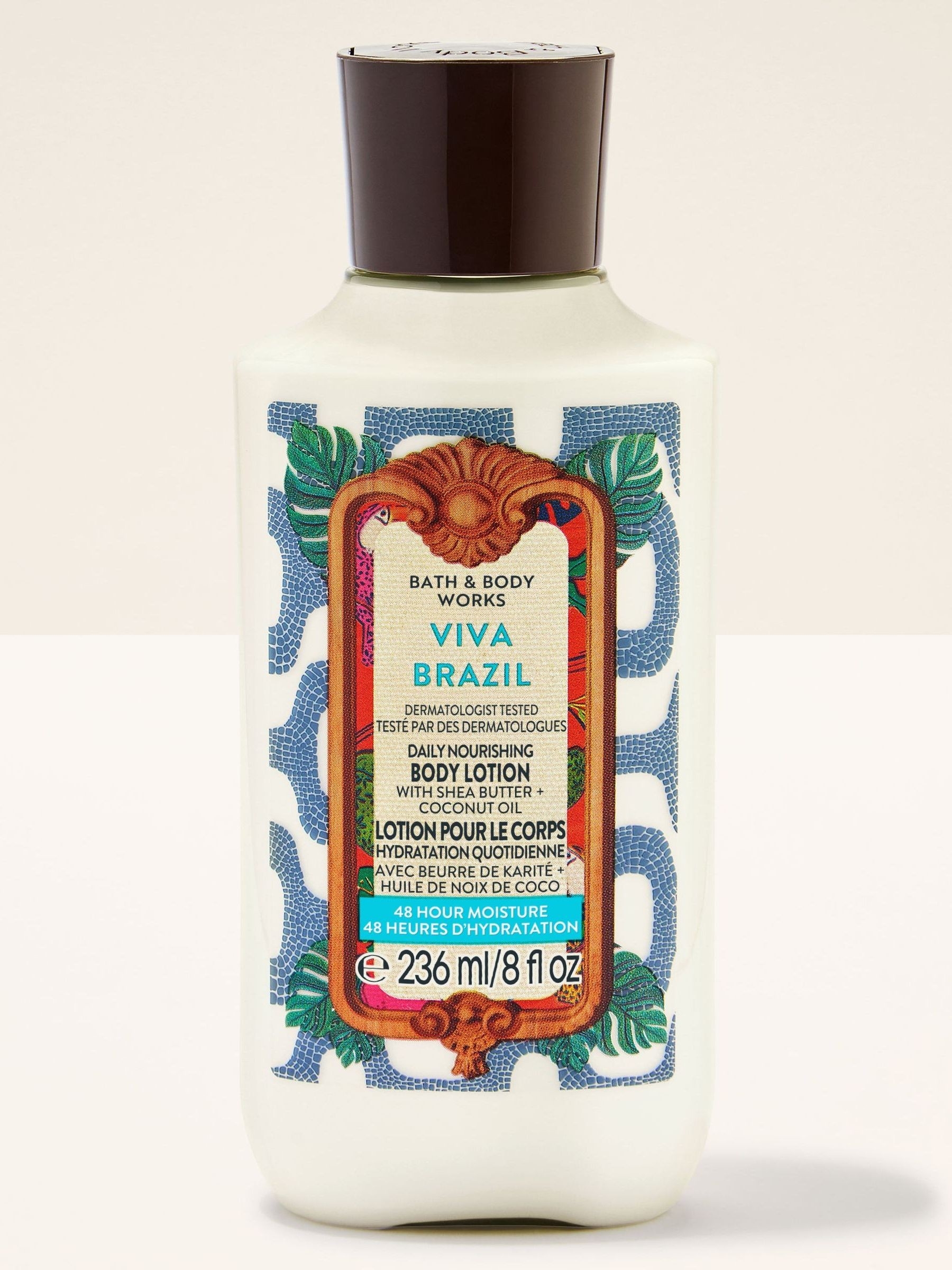 Viva Brazil Body Lotion 236ml - Image 1 of 4