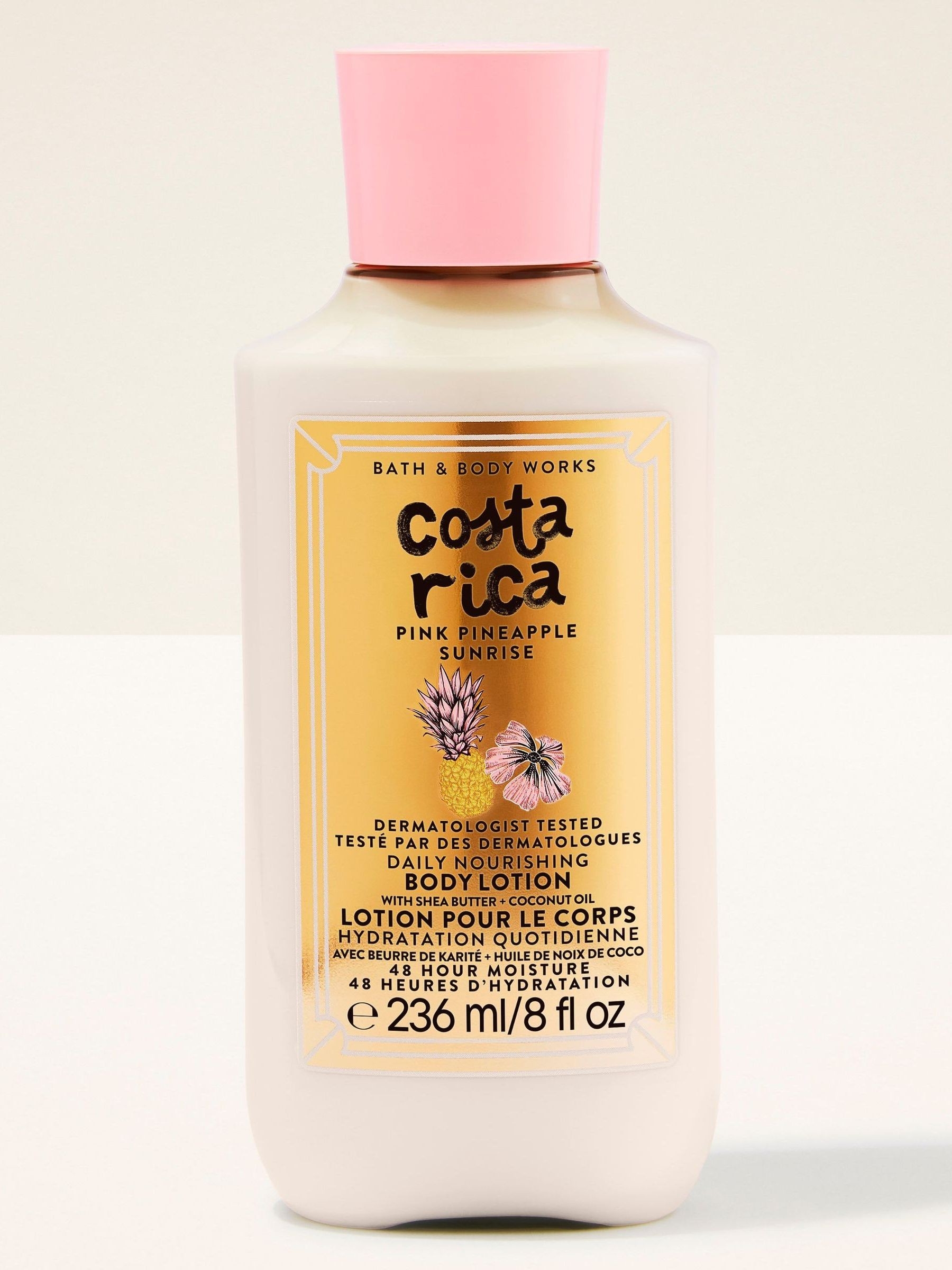 Pink Pineapple Sunrise Body Lotion 236ml - Image 1 of 4 Pink Pineapple Sunrise Body Lotion 236ml - Image 1 of 4