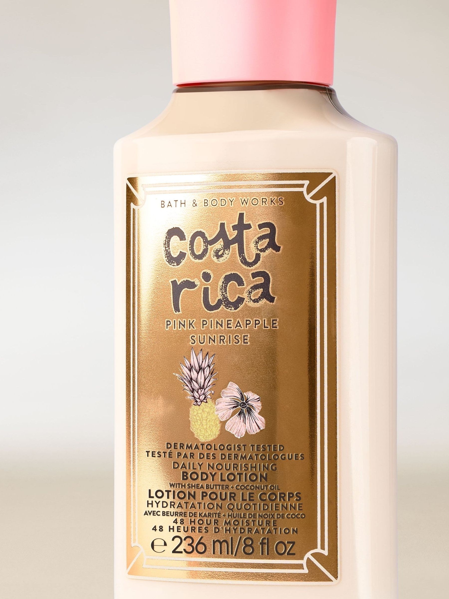 Pink Pineapple Sunrise Body Lotion 236ml - Image 2 of 4 Pink Pineapple Sunrise Body Lotion 236ml - Image 2 of 4